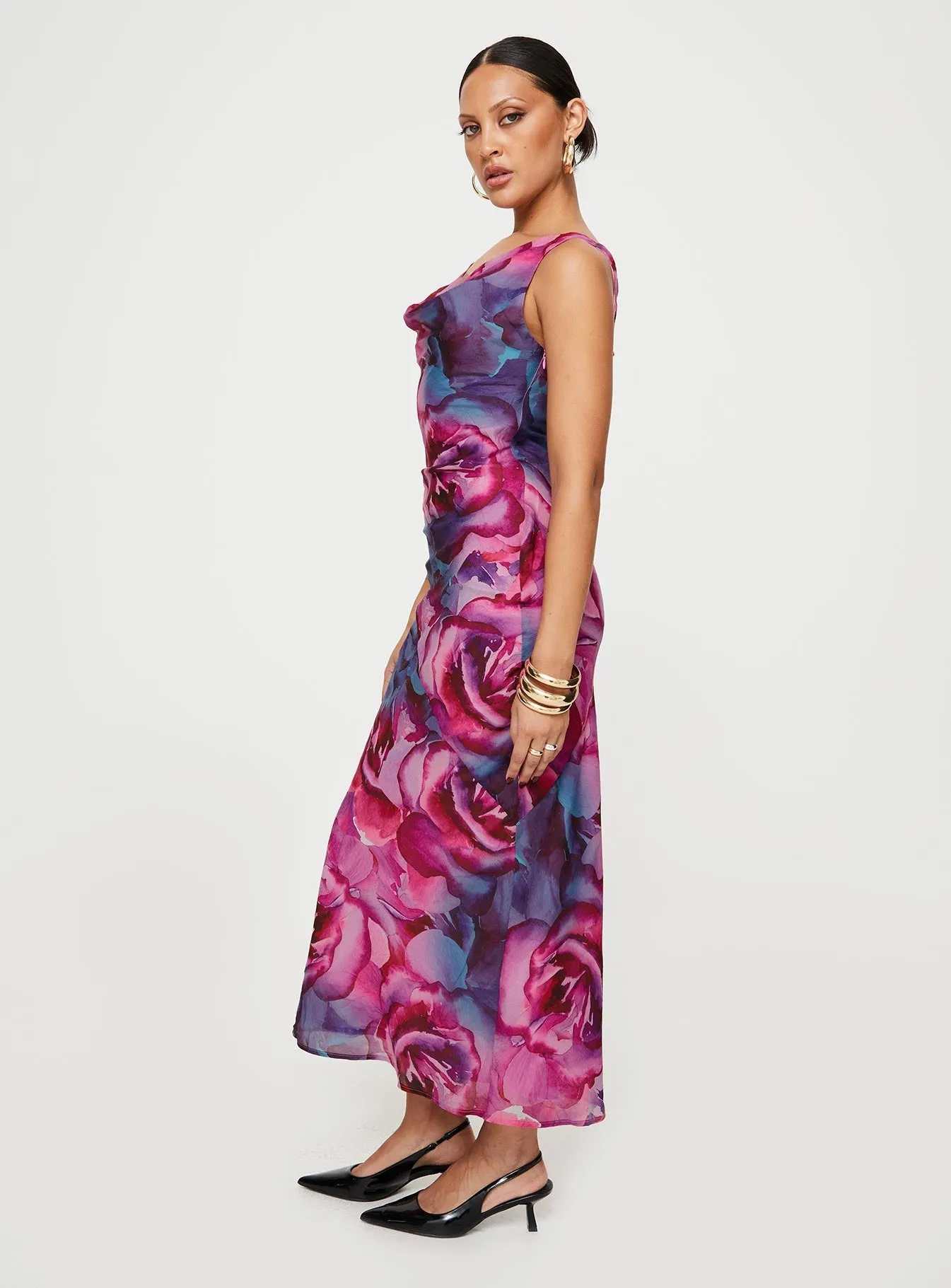 Philomena Maxi Dress Multi Clear Day