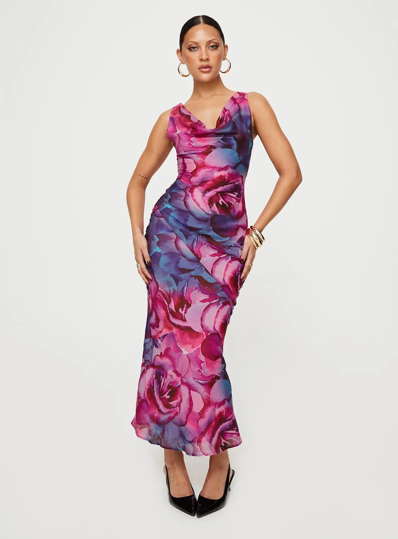 Gold Touch Philomena Maxi Dress Multi