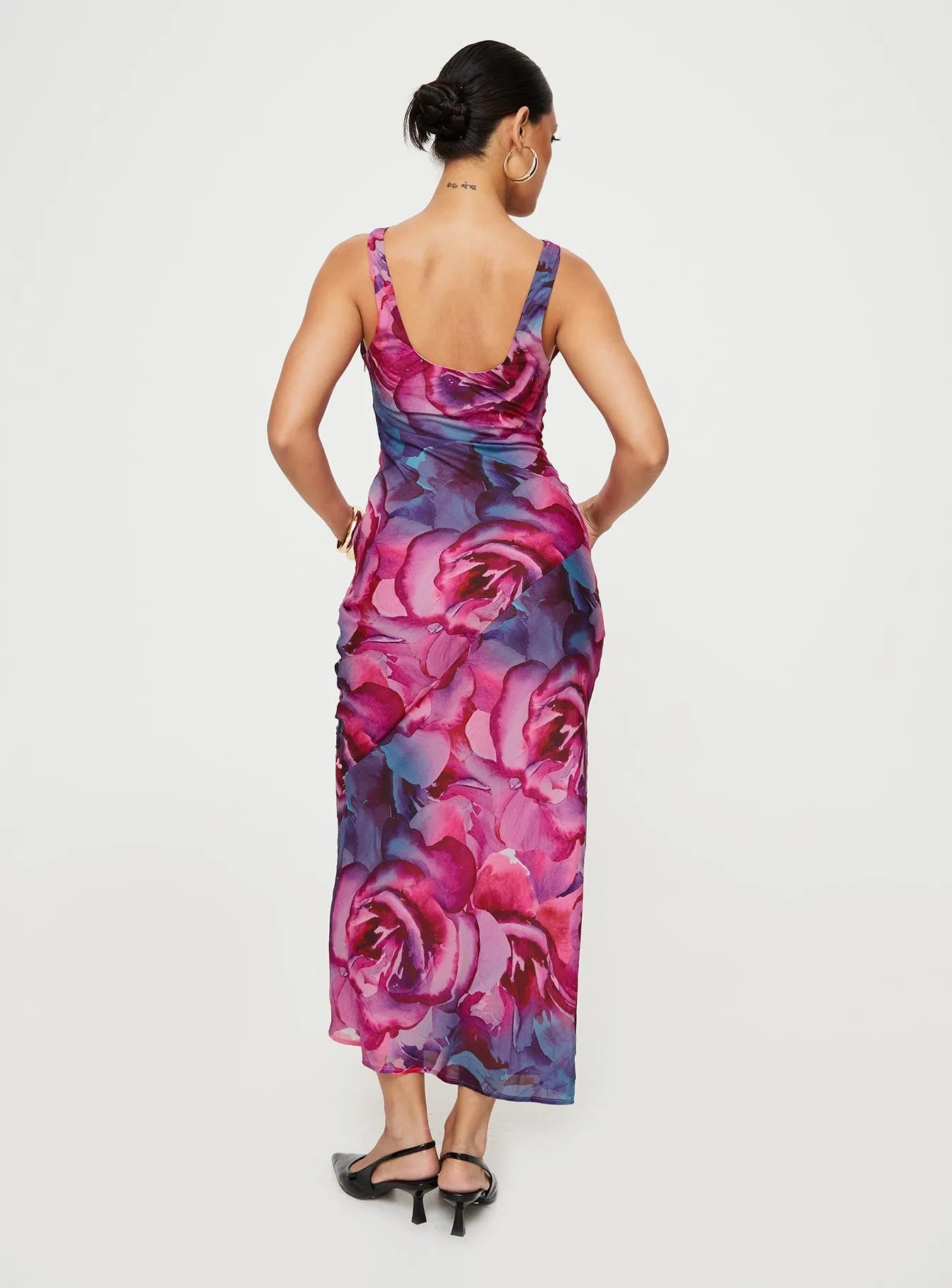 Sand Beige Designed with comfort in mind this dress is perfect for all-day wear Philomena Maxi Dress Multi