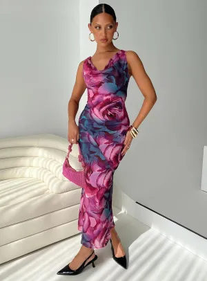 Dune Path Philomena Maxi Dress Multi