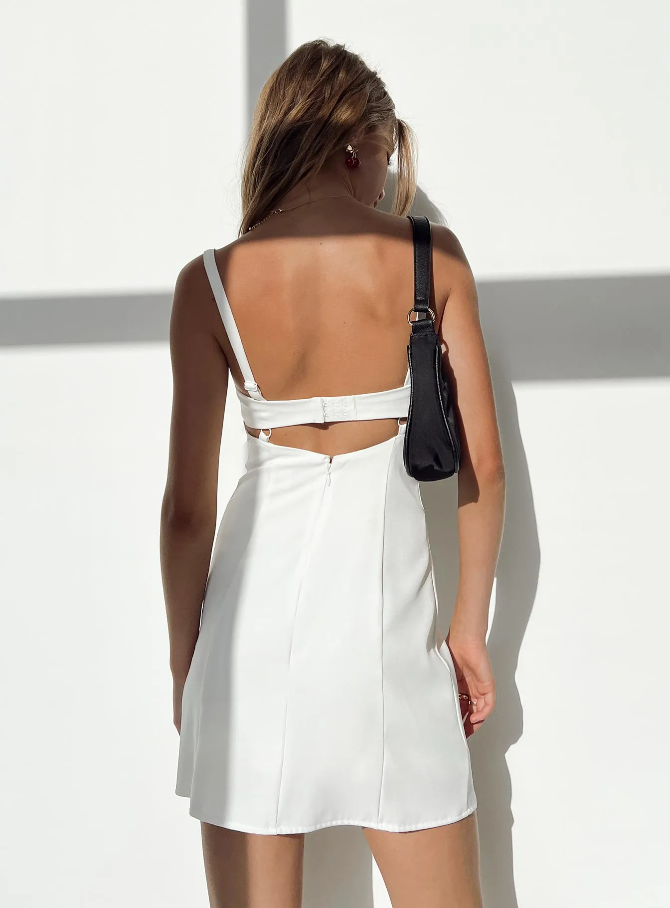 Briana Mini Dress White Urban Heat