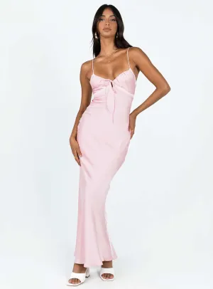 Sand Path Emily Maxi Dress Pink