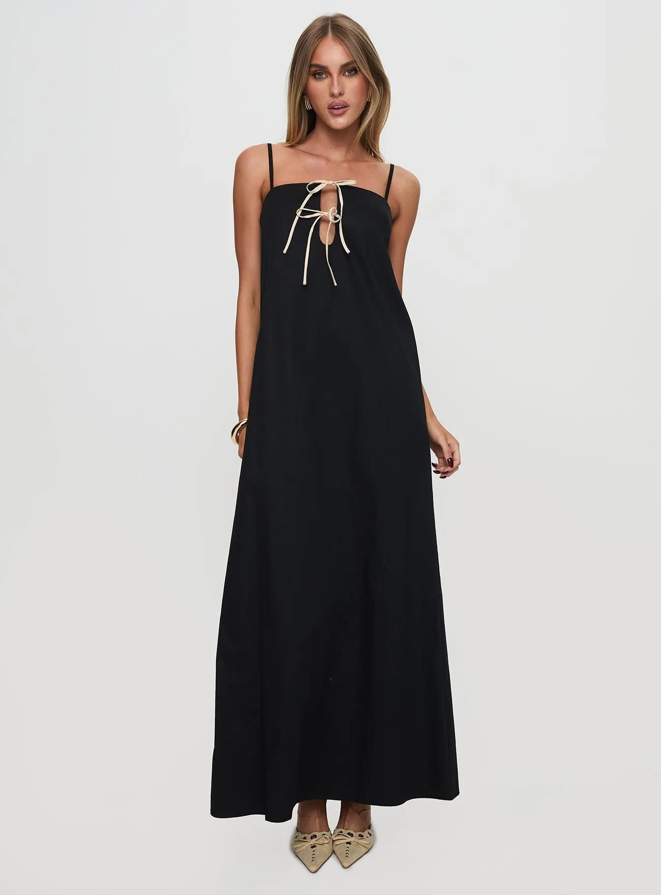 Tower View Belong Together Maxi Dress Black