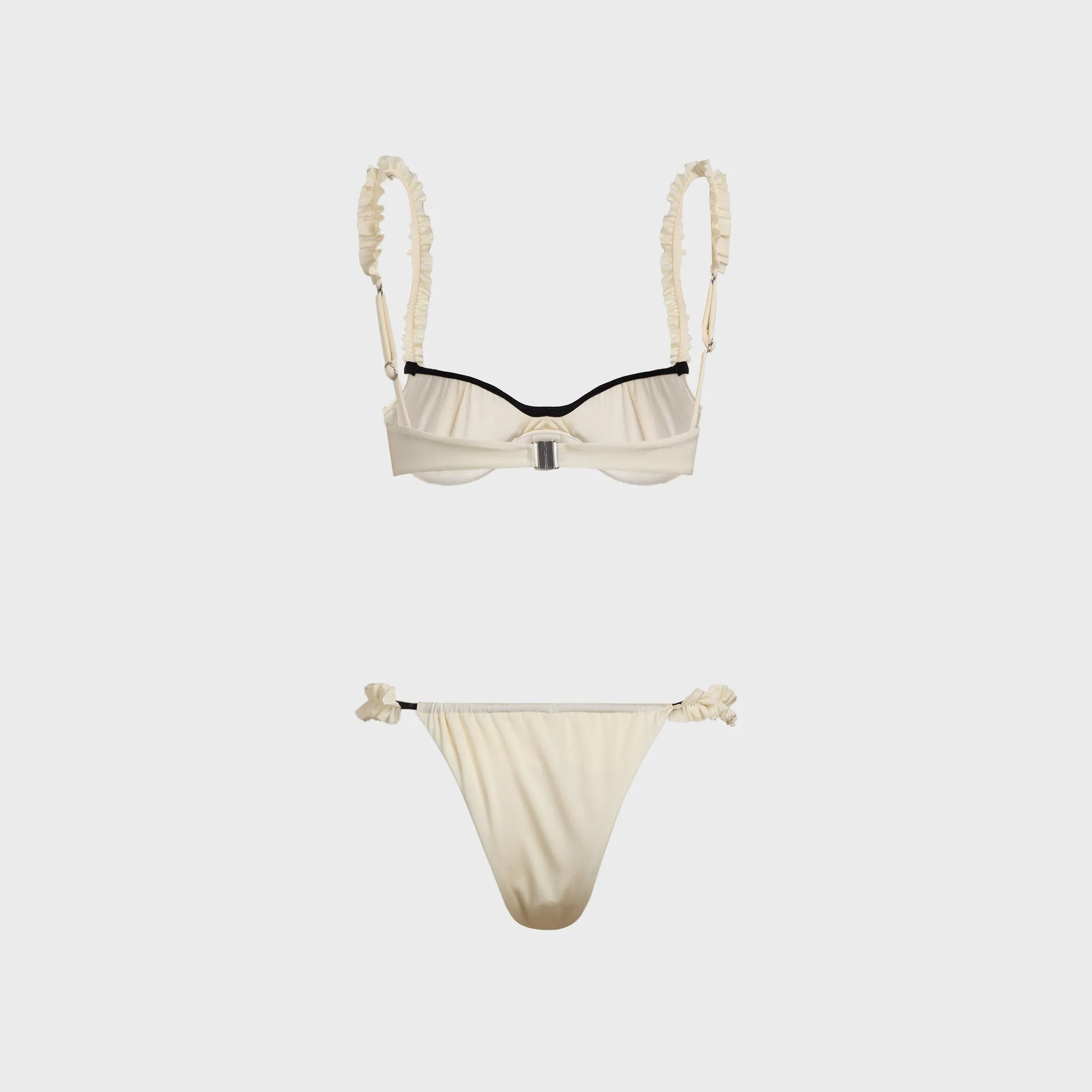 Netta Roosmarijn Bikini - Shell Convertible Strap System