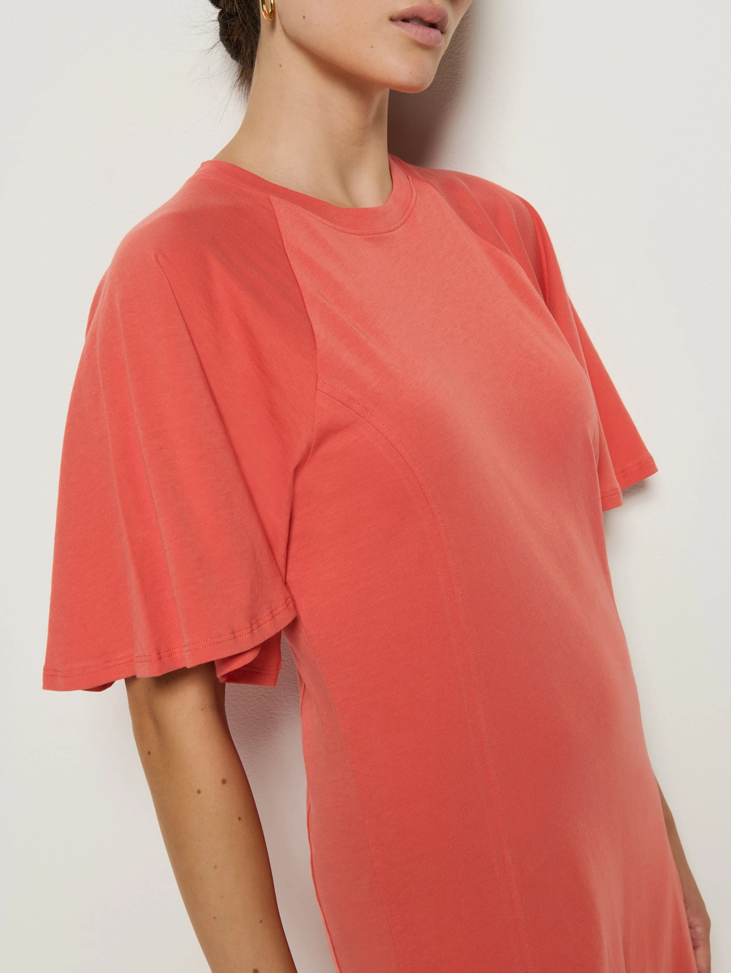 Shine Spot Milley Raglan Midi