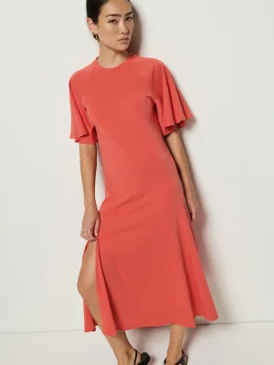 Modern Wear Comfortable Design Milley Raglan Midi