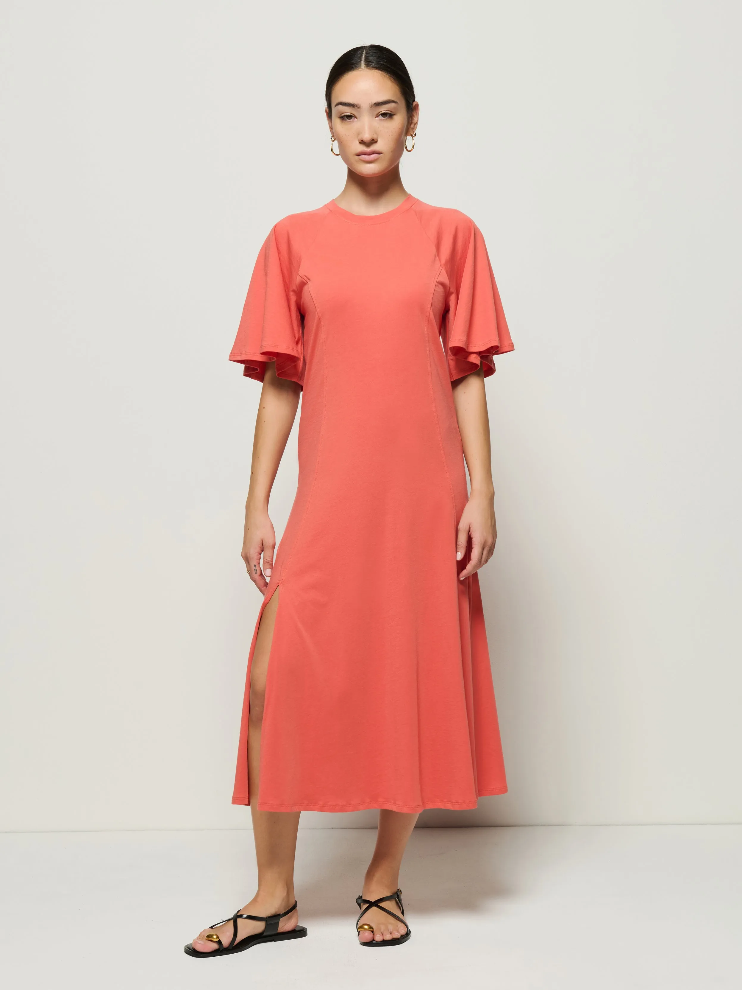 Milley Raglan Midi Soft Grace
