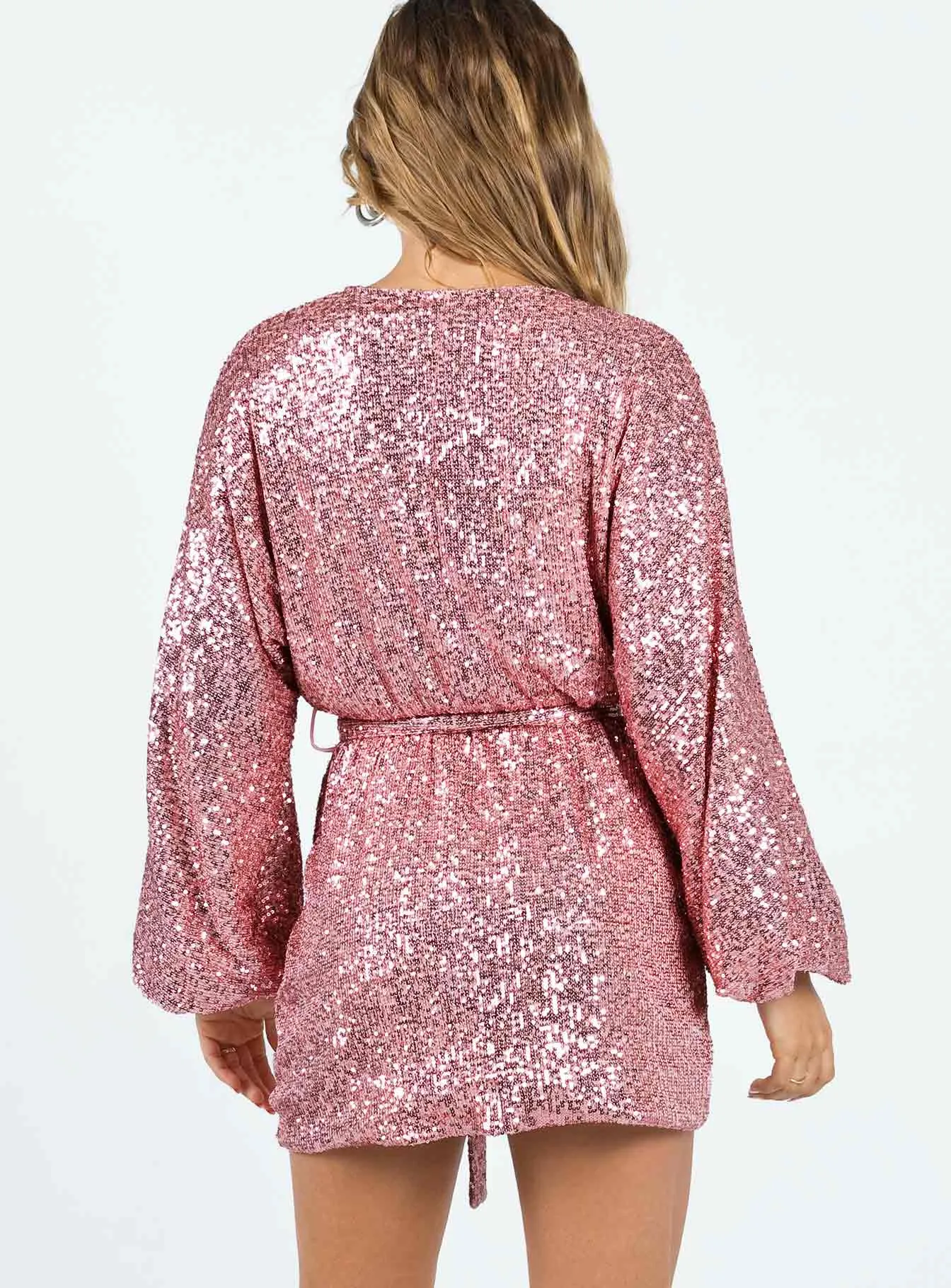 Dancing Queen Mini Dress Pink Relaxed Vibe Effortless casual wear