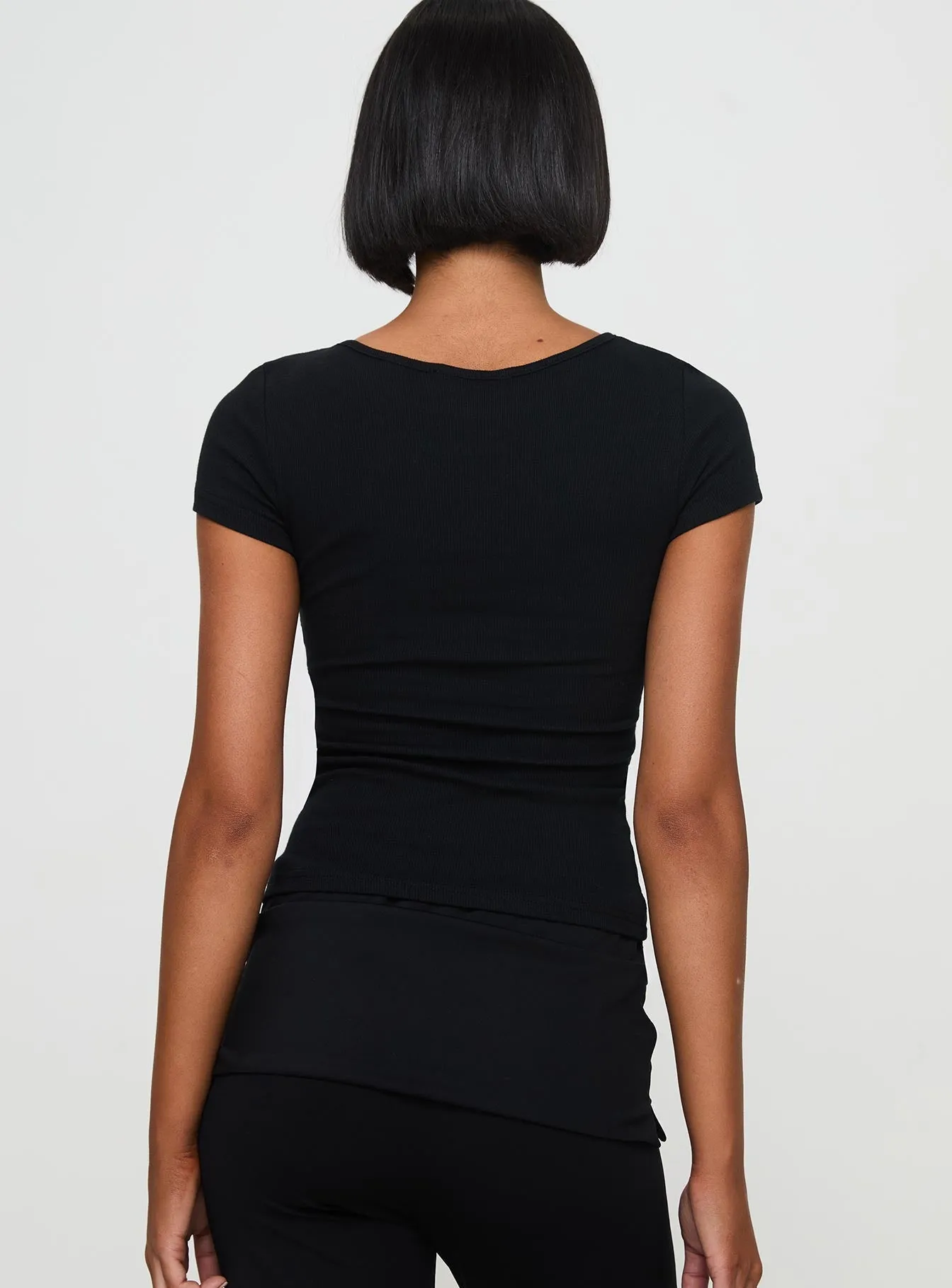 Sweet As Top Black NonRestrictiveCut