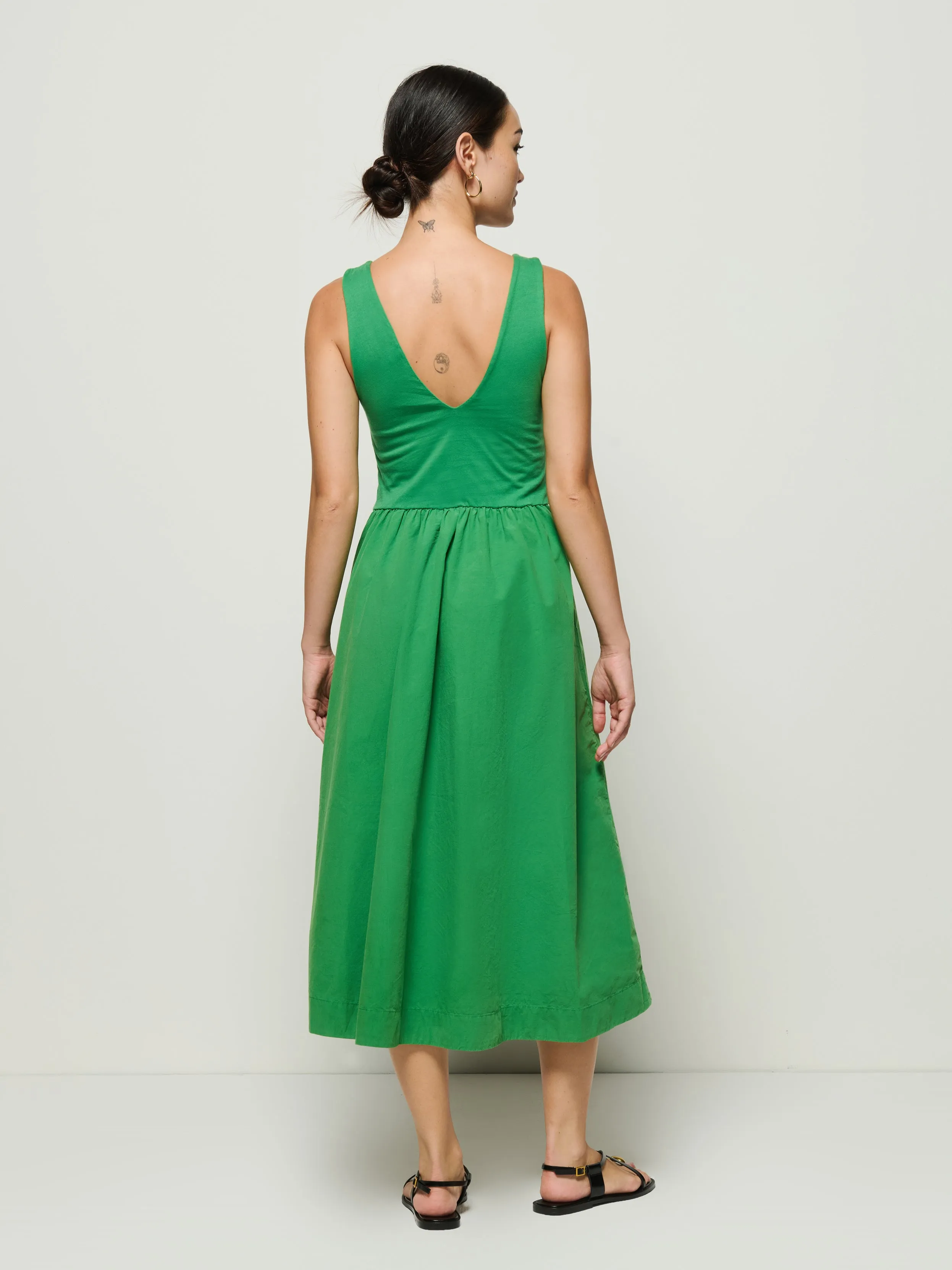 Comfort Fit Effortless day-to-evening dress Daria V-Neck Midi