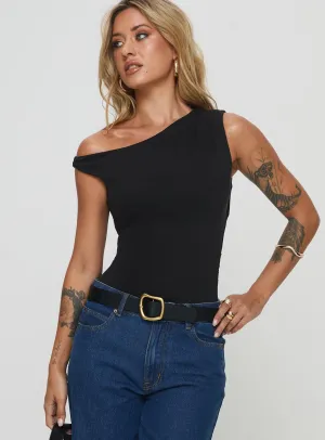 Miyako Bodysuit Black Tall Holiday Dance