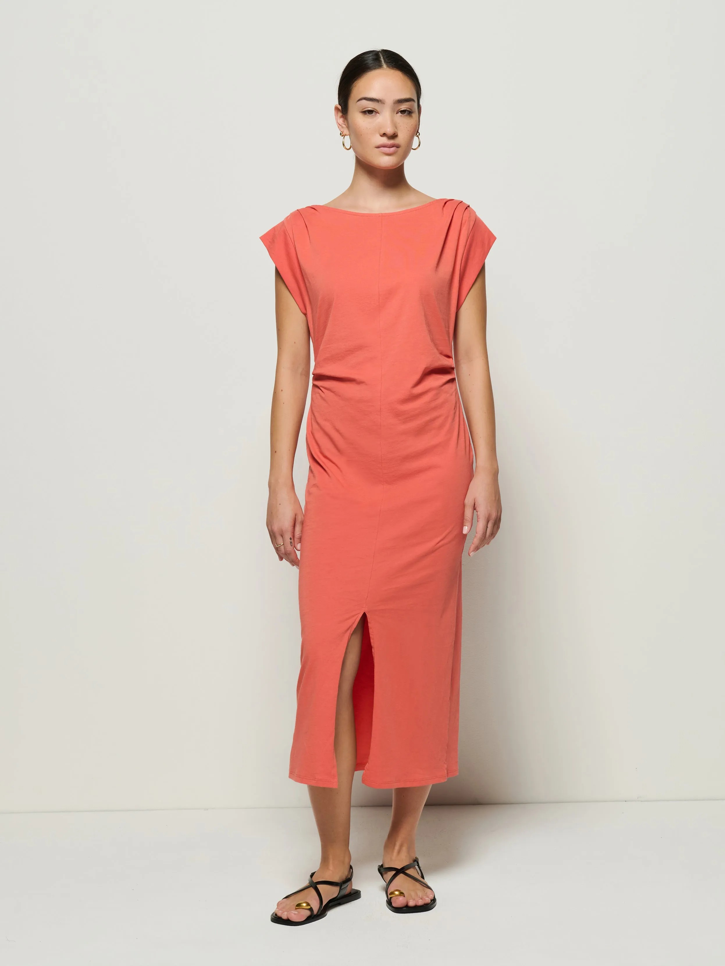 Salma Pleated Midi Comfy All Day