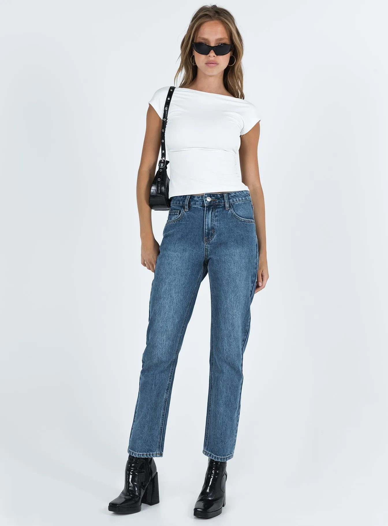 Style Element Noakes Jeans Mid Wash Denim