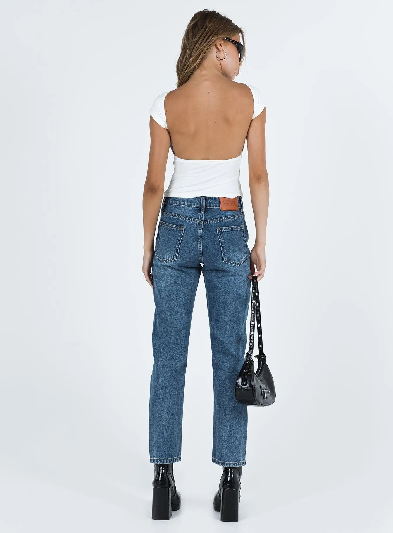 Noakes Jeans Mid Wash Denim Fashion Lover Outdoor Enthusiast