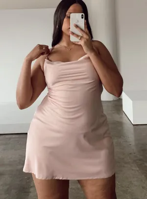 UV Protection Celena Mini Dress Curve