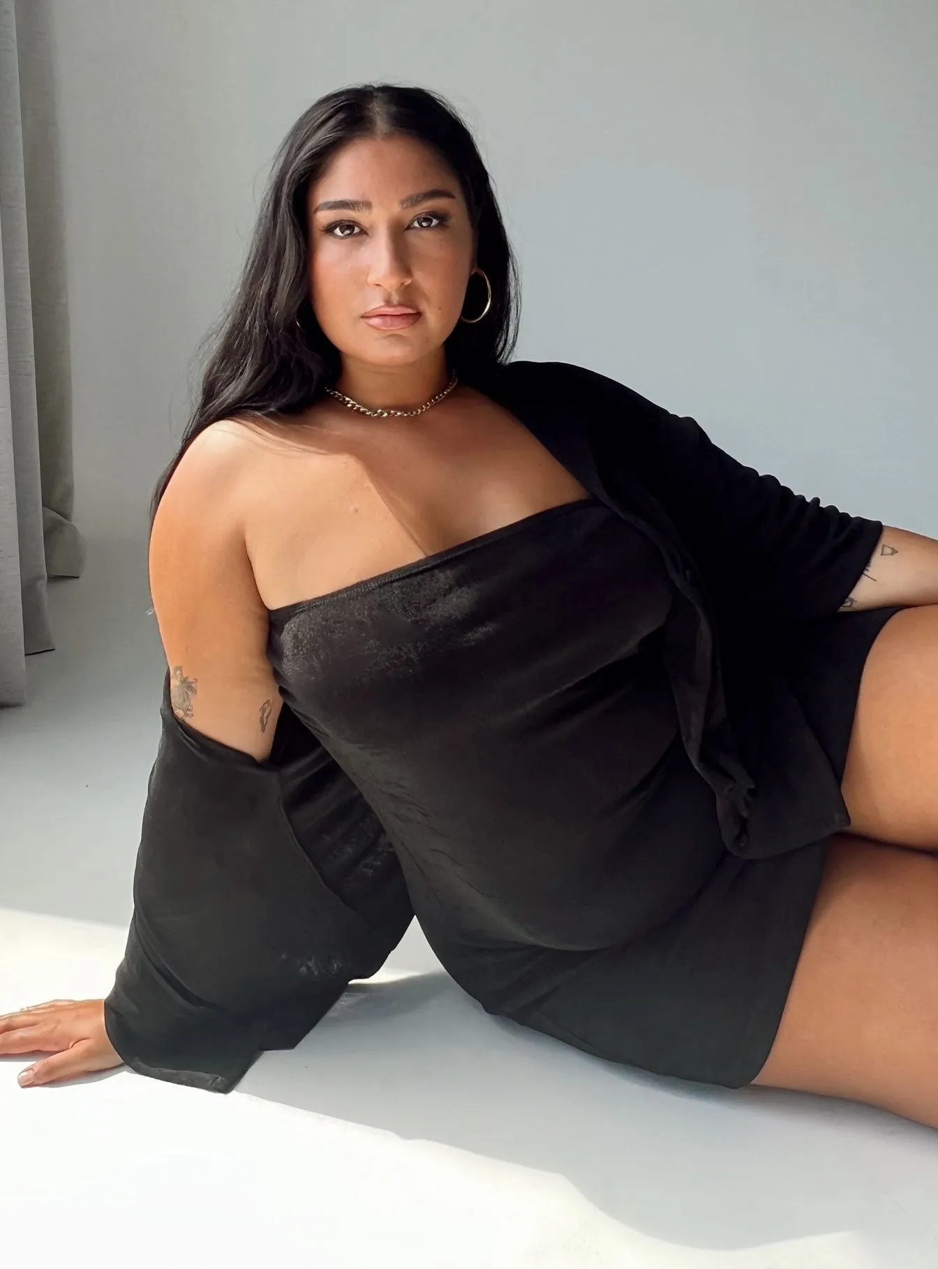 Misha Set Black Curve Trend Warm High Beat