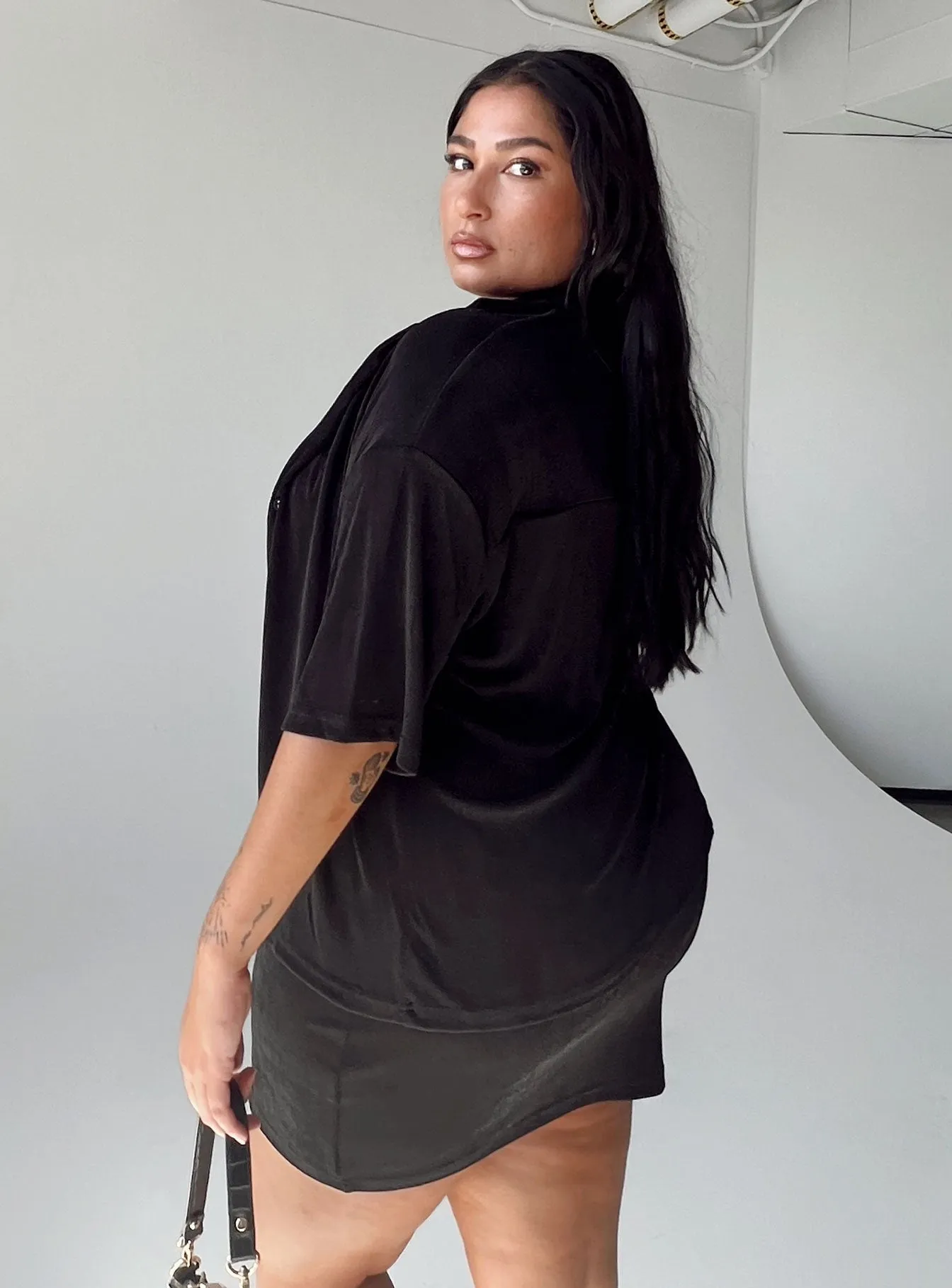 Misha Set Black Curve Comfortable fit mini Vibrant