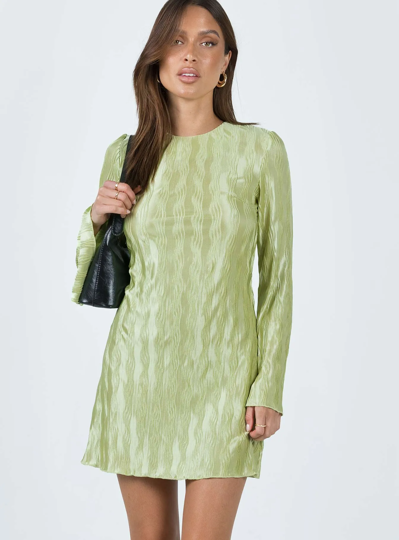 Venaya Mini Dress Green City Edge