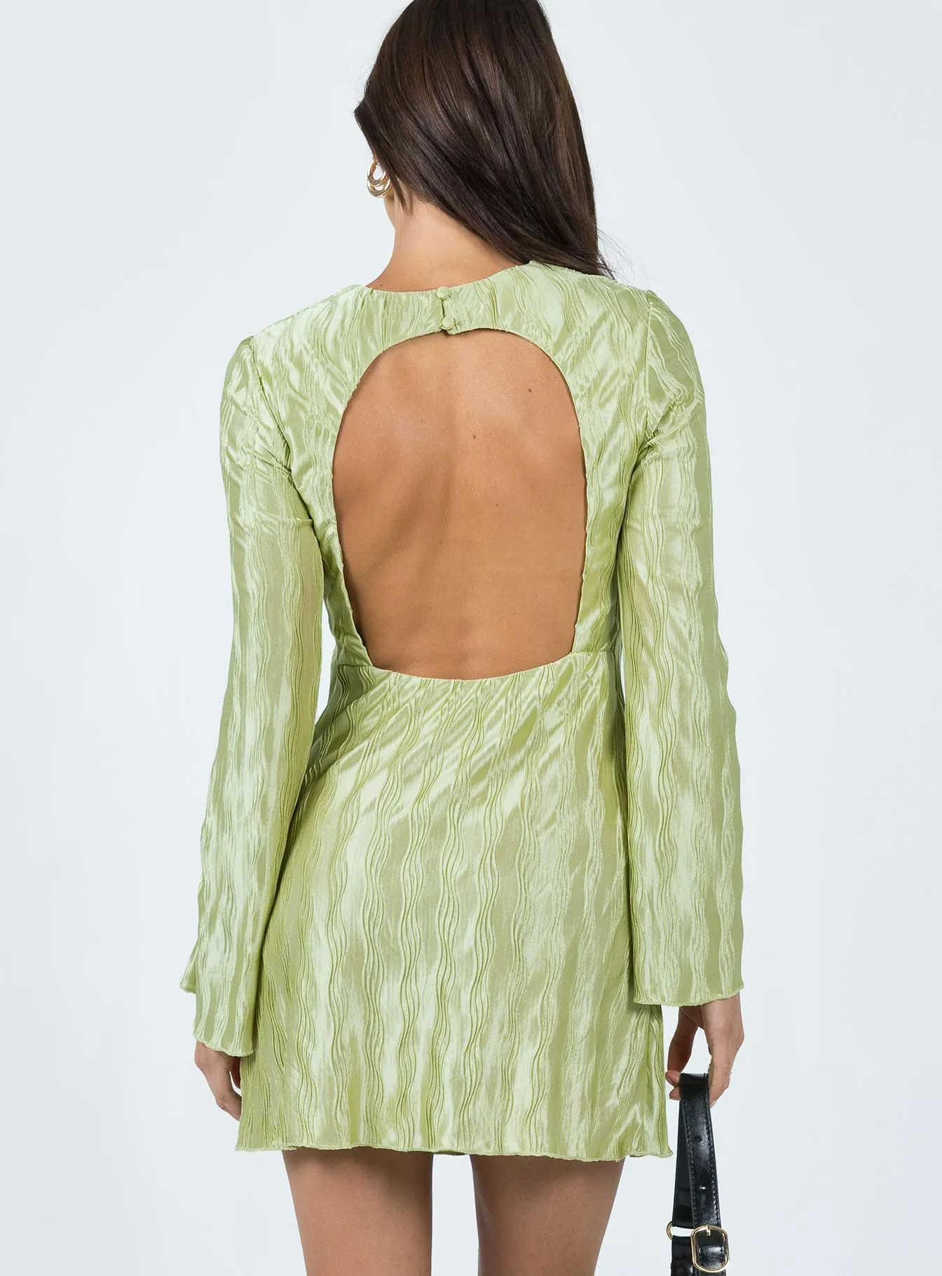 Venaya Mini Dress Green Star Beat Fun Mode