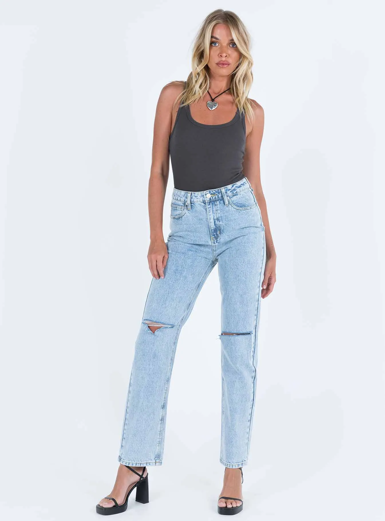 Teen Outfit Nature Lover Unisex Wear Neutral Daily Wear Adult Fashion Holland Jeans Denim Tall