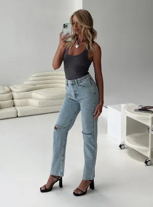 Shopping Day High Quality Weekend Style Holland Jeans Denim Tall