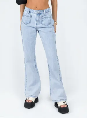 Ultra Basic Jemma Low Rise Bootcut Jeans