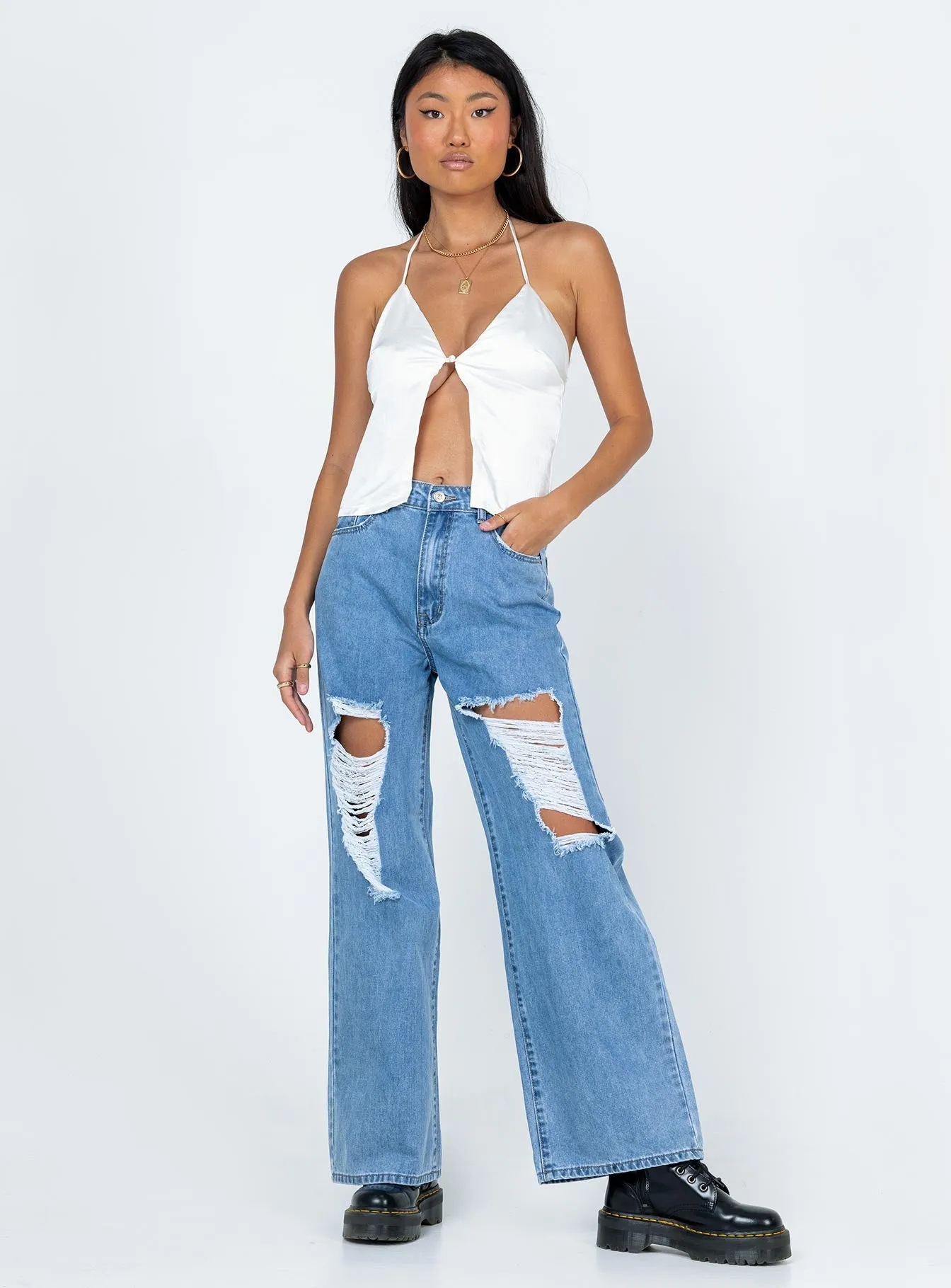 Rainy Day Winter Warmth Autumn Days Athlete Fit Modern Autumn Days Laguna Wide Leg Denim Jeans