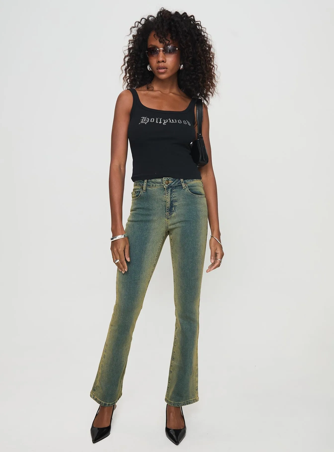 Sandman Flare Jeans Antique Wash Closet Staple