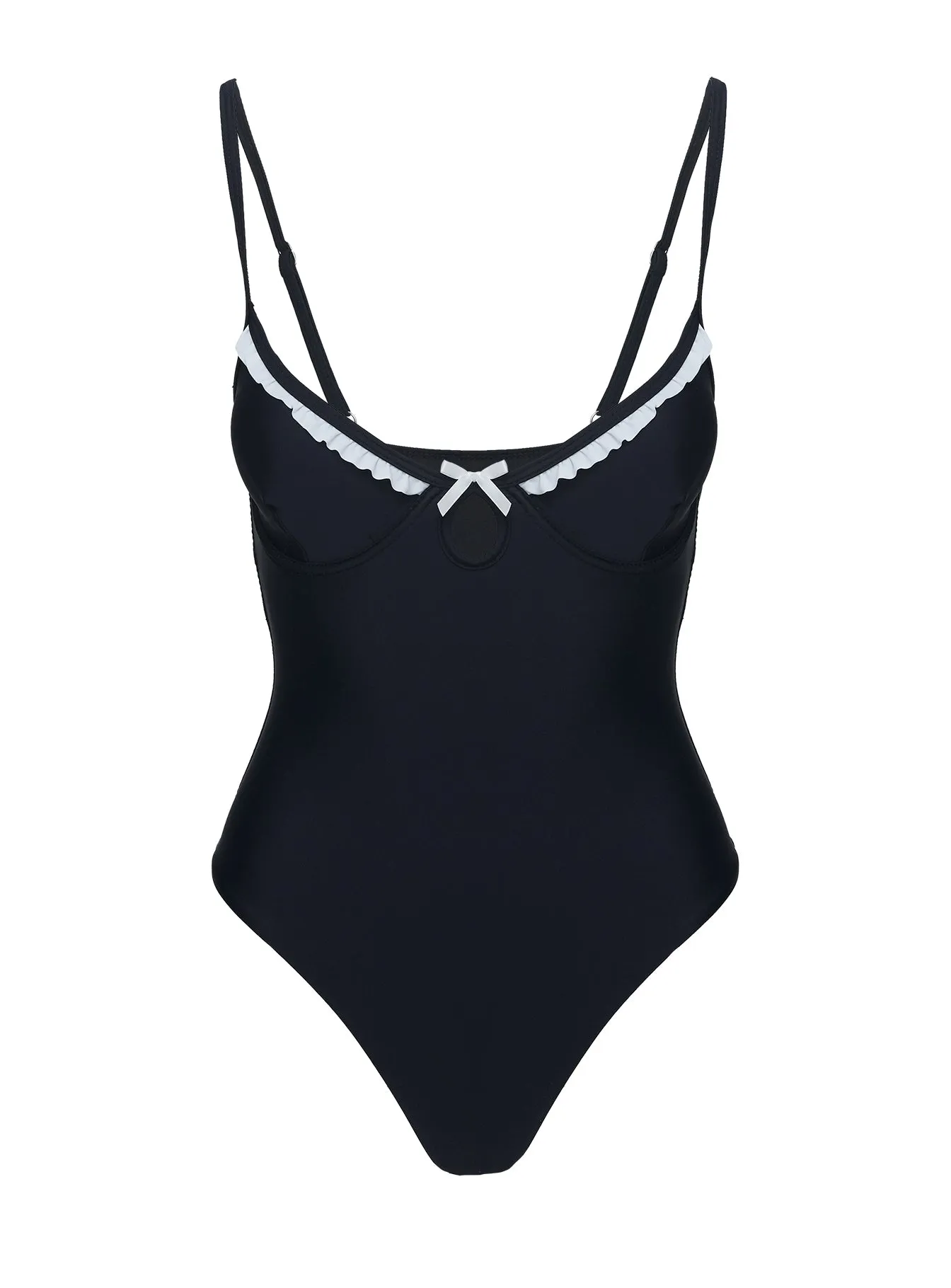 Keystone One Piece Black Eco Certified Dye Process Sand Resistant Finish