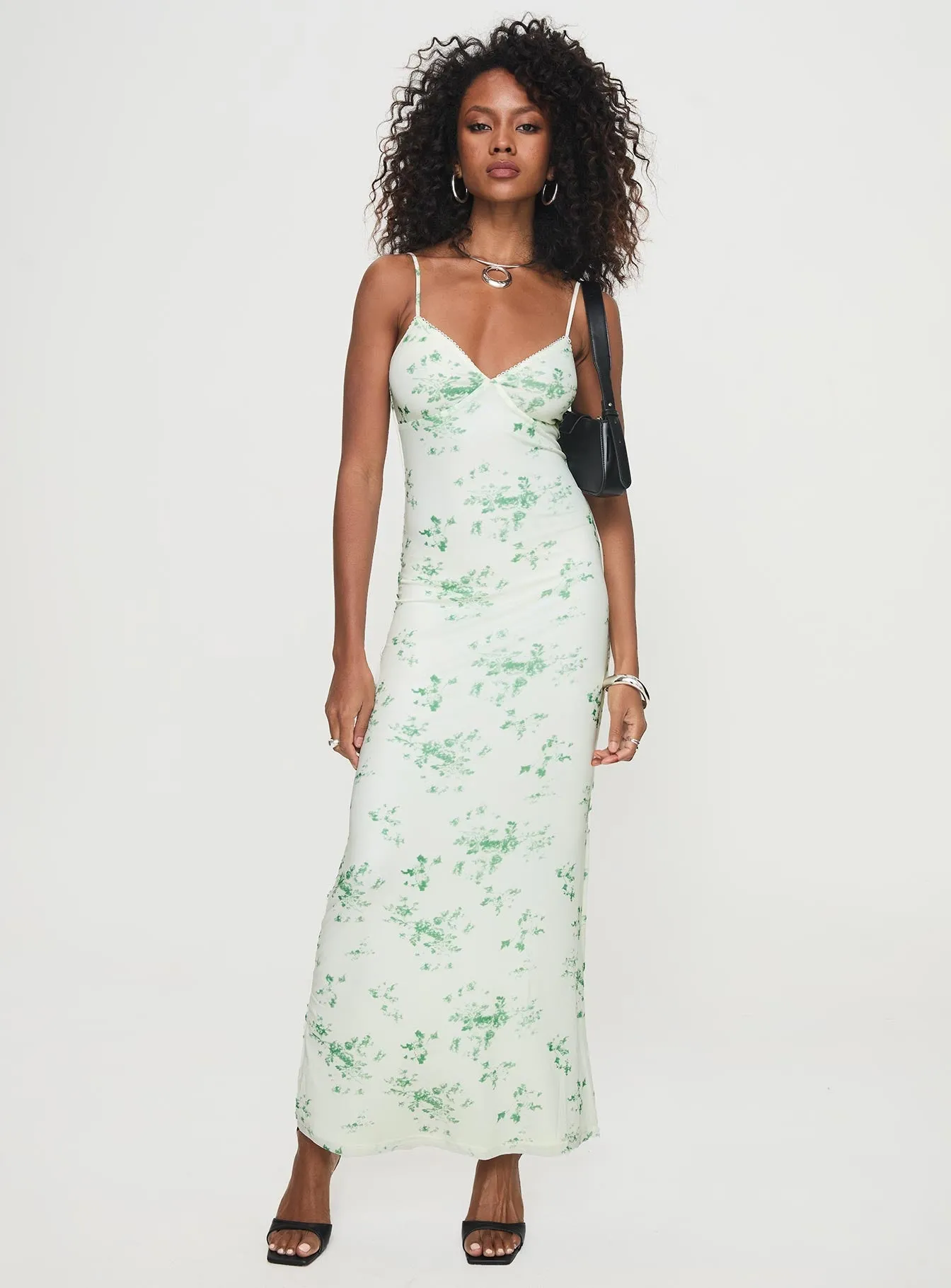 Mellieha Maxi Dress Cream Feminine flowing piece