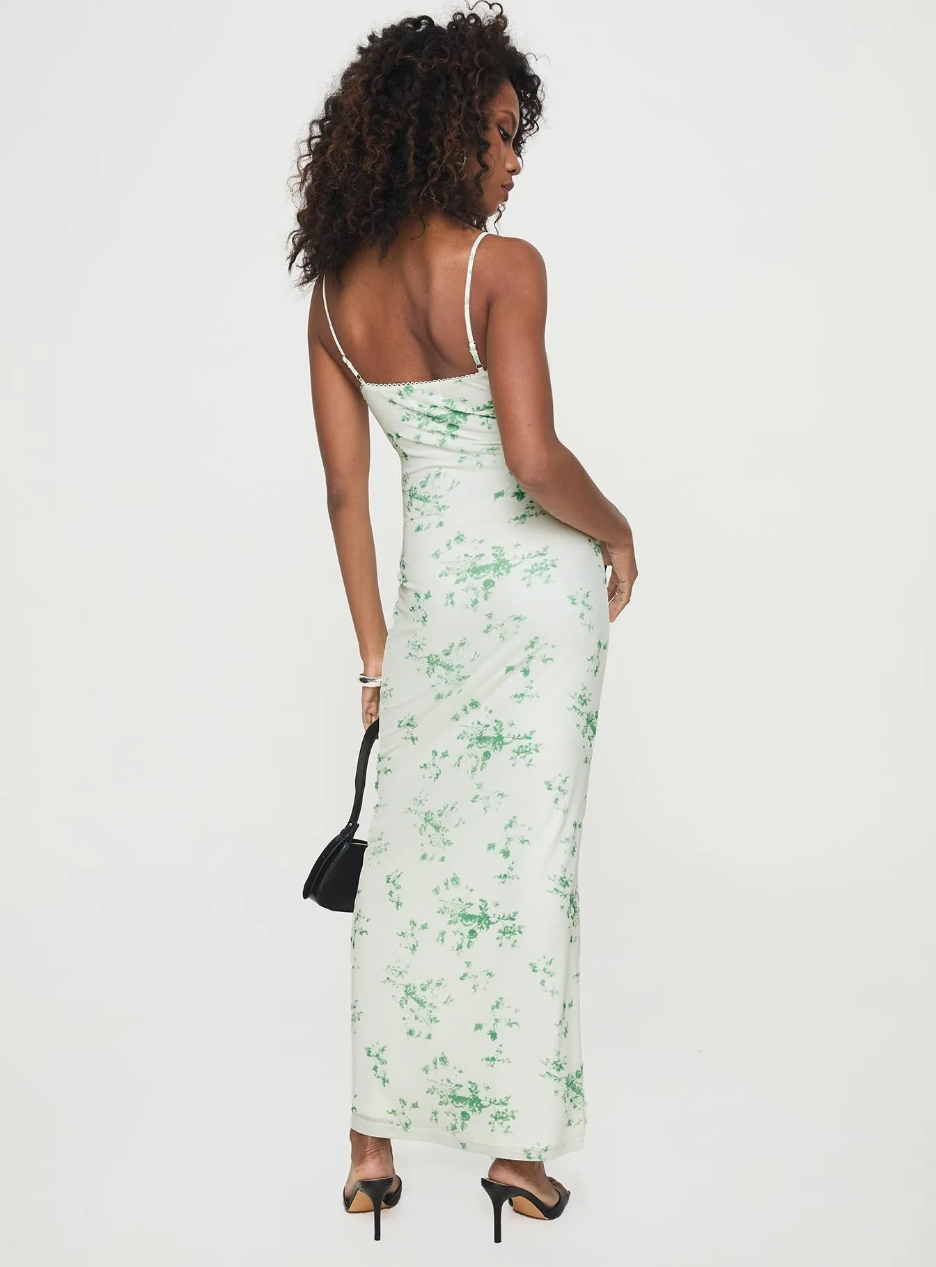 Bright and airy maxi Mellieha Maxi Dress Cream