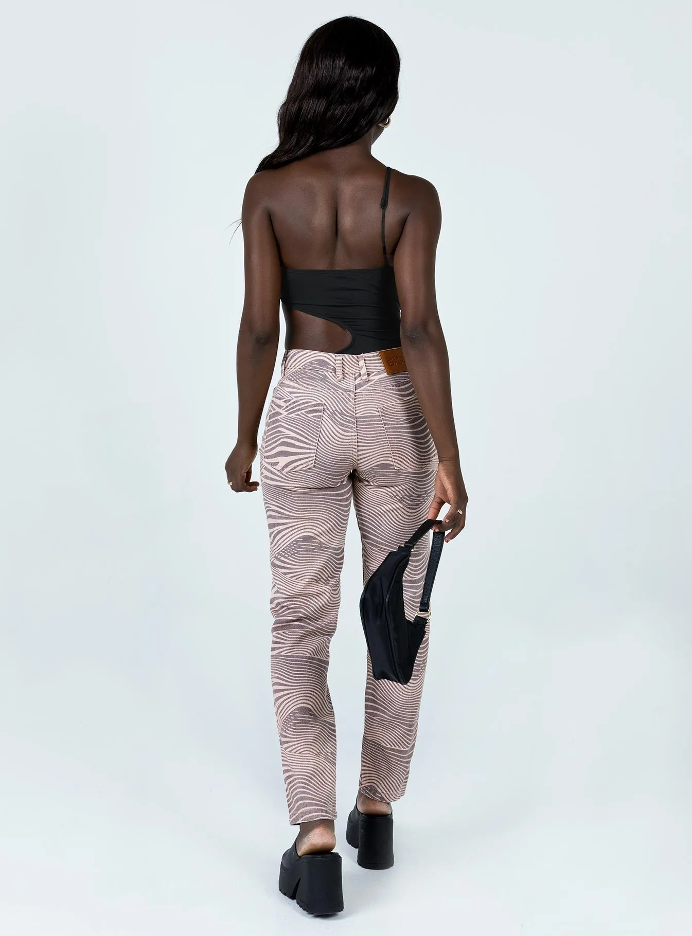 Aryana Straight Leg Jeans Multi Style Essential Classic Appeal