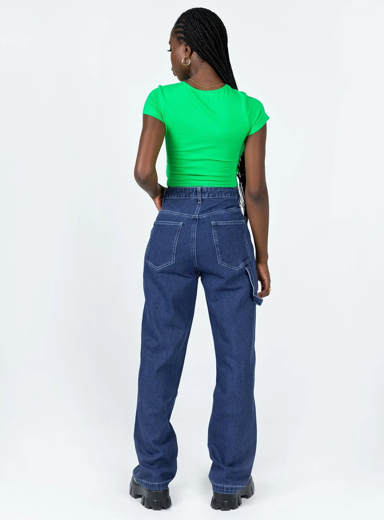 Durable Weave Copeland Jeans Mid Wash Denim