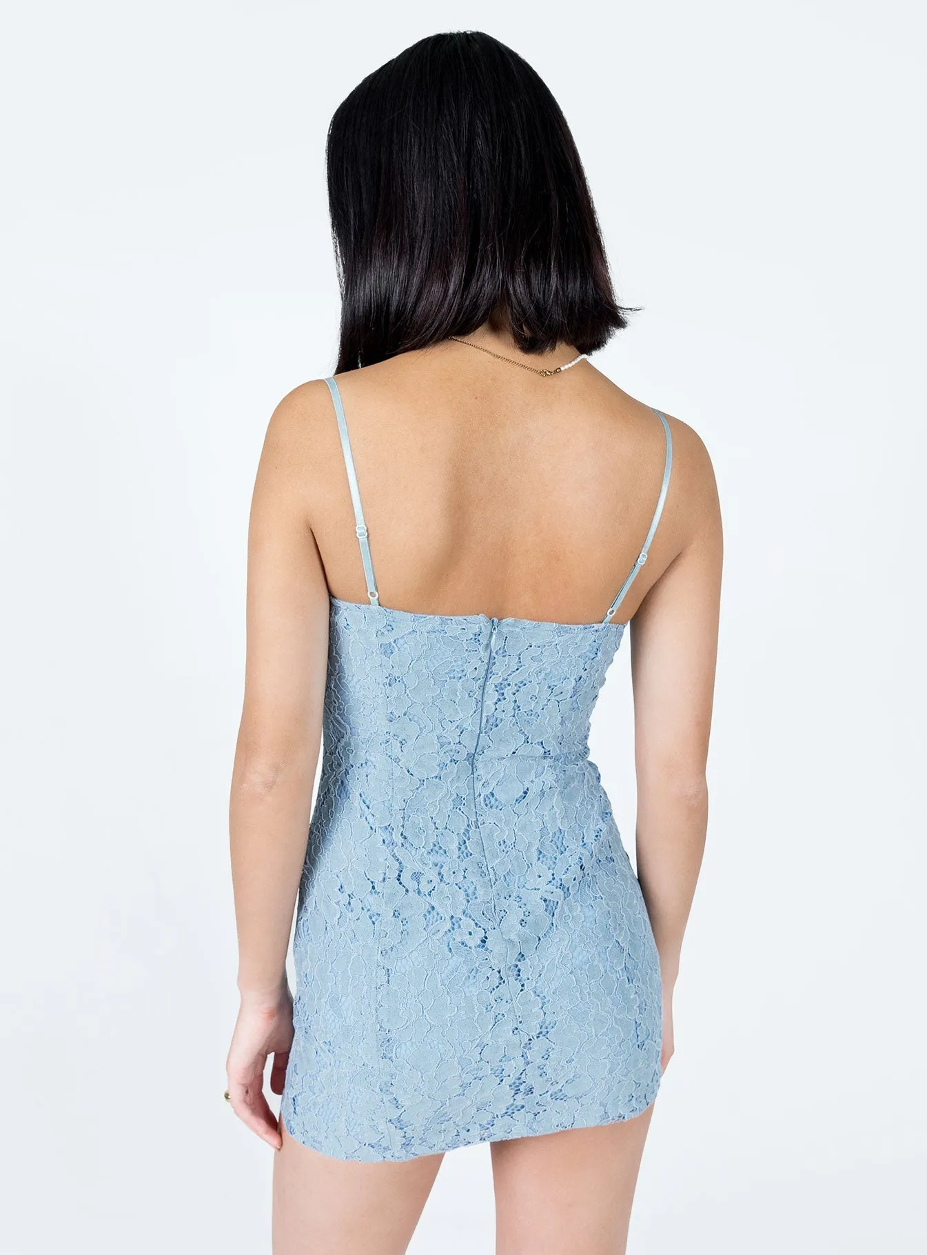 Fay Mini Dress Blue Versatile Look