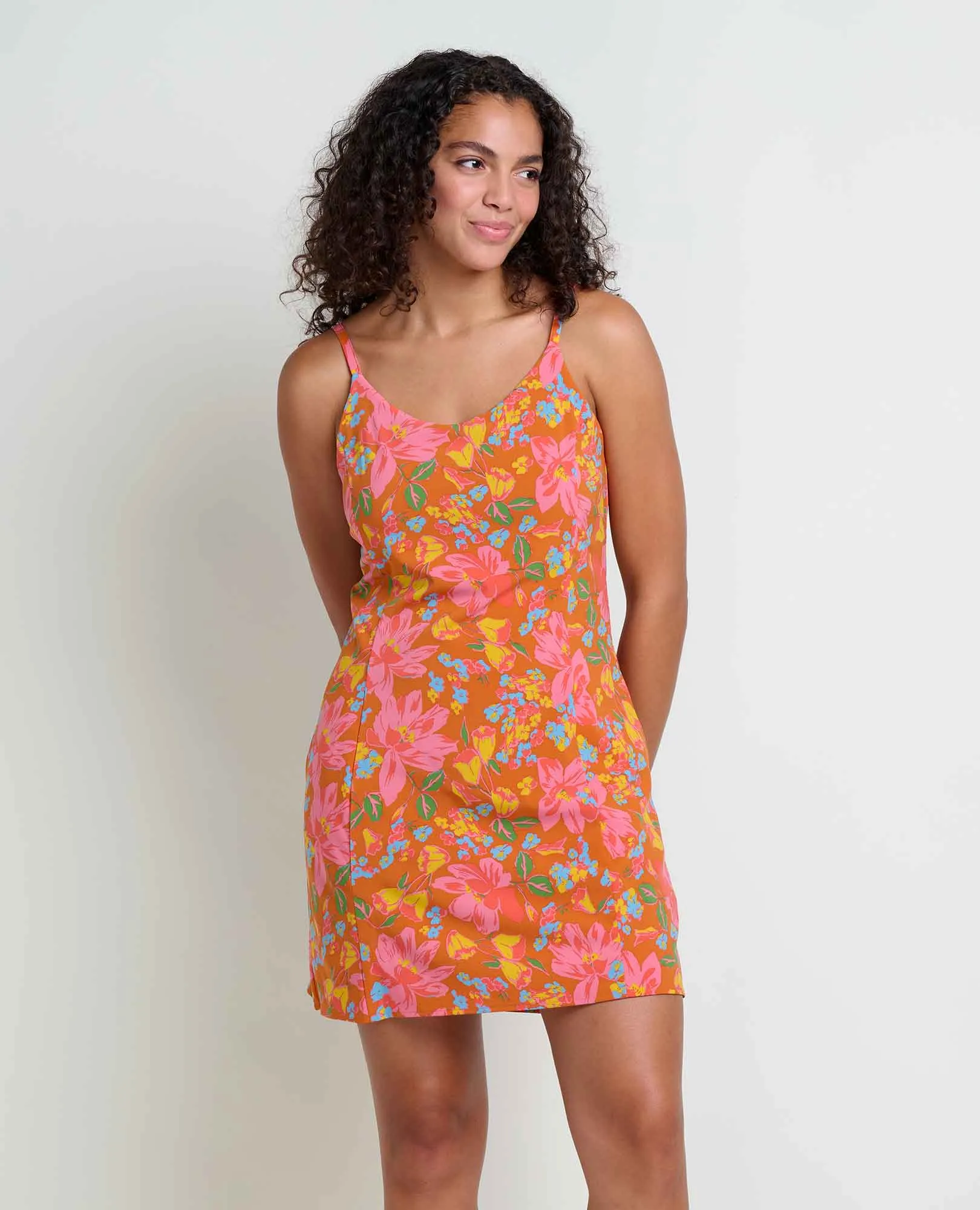 Dynamic Glow SweatWickingLining Sunkissed Skort Dress