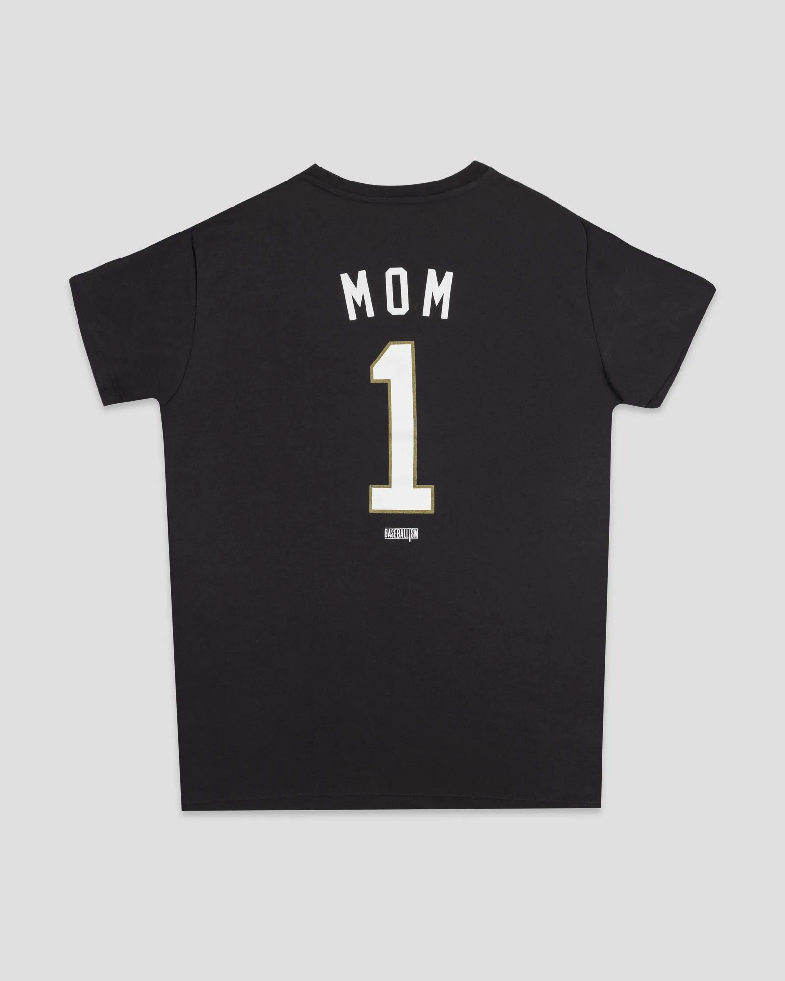 Creative Flow Family Style Mom's Number One - Women's Warm-Up Tee