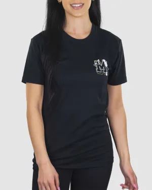 LightweightKnit Mom's Number One - Women's Warm-Up Tee