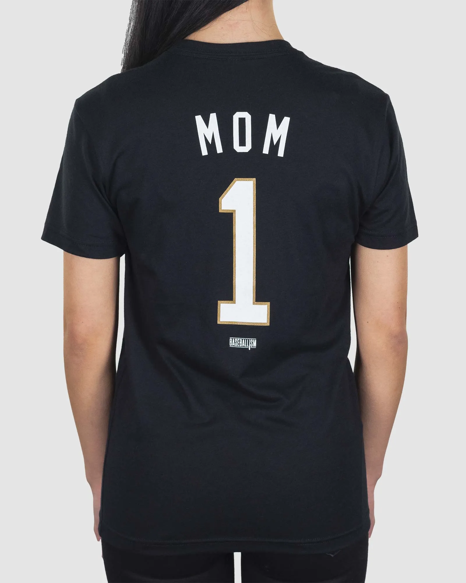Mom's Number One - Women's Warm-Up Tee Star Light