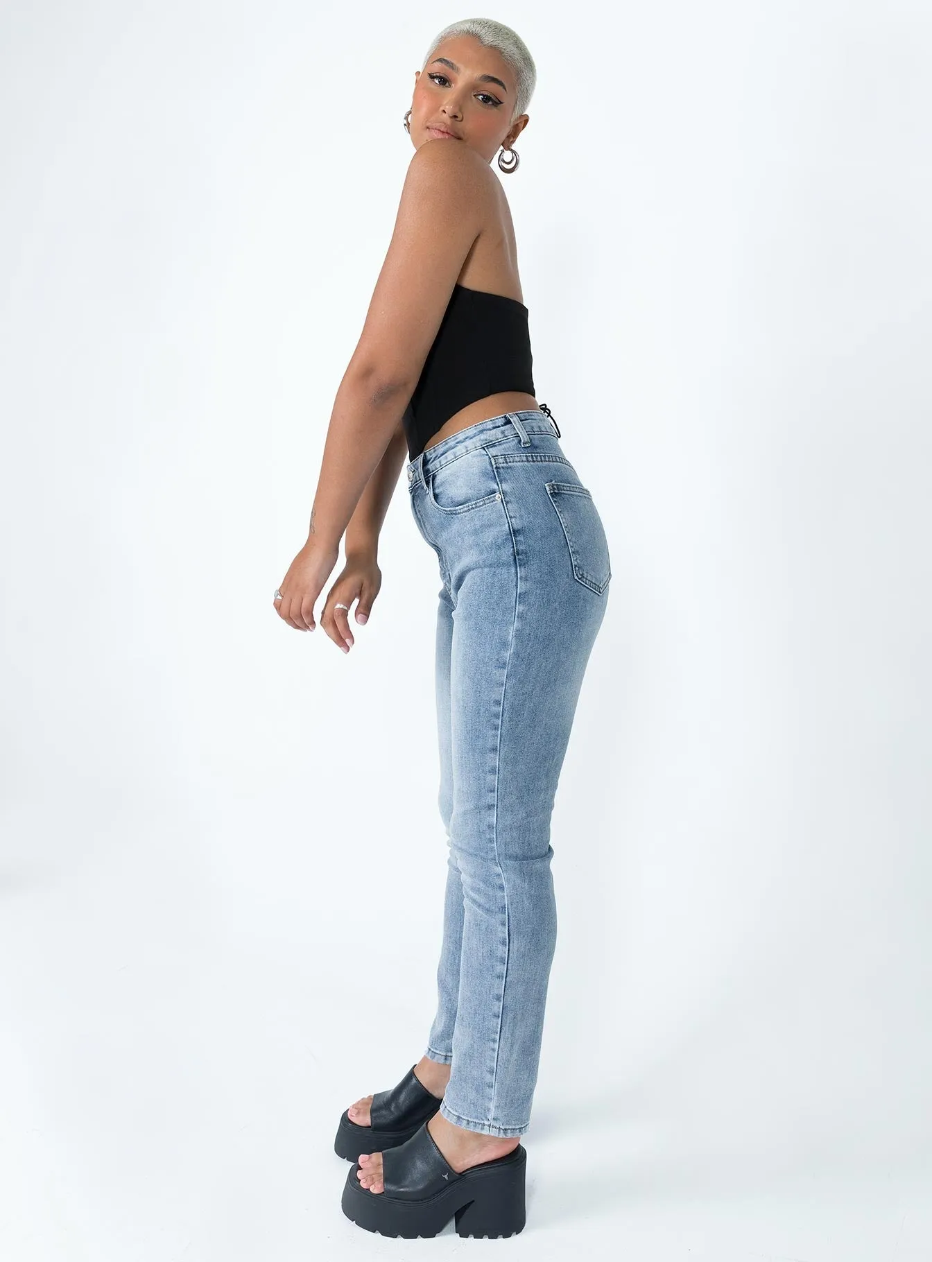 Flexible Fabric The Martin Jean Denim