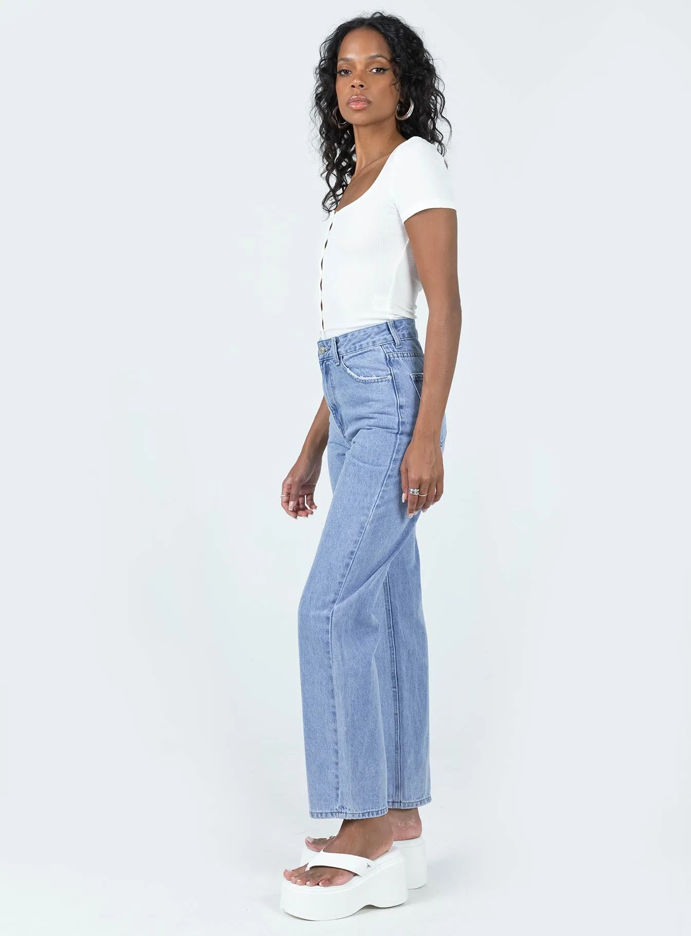 Ora Mom Jean Denim Easy Essentials Chill Ready