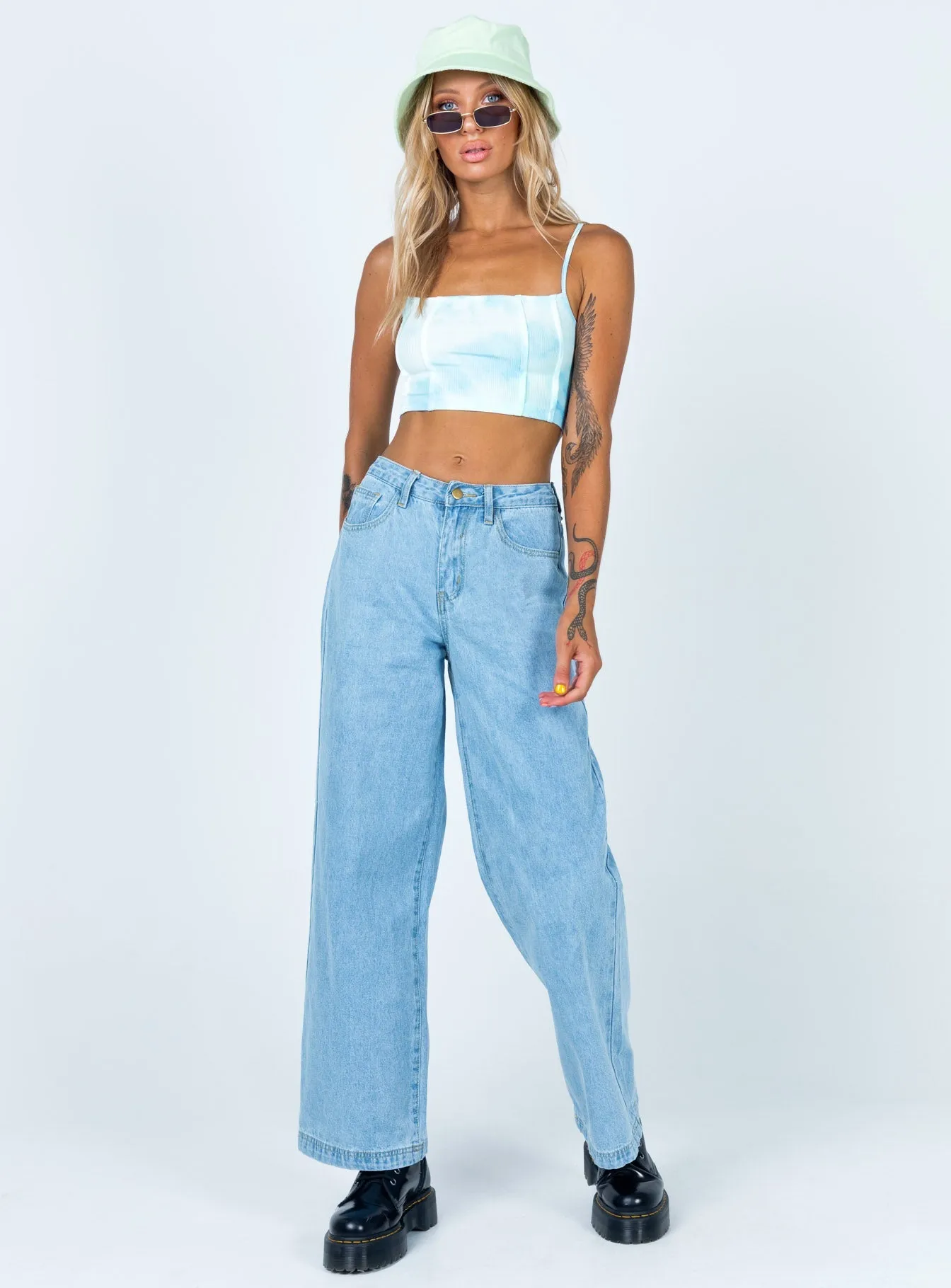 City Walk Casual Friday Parker Oversized Jeans Denim