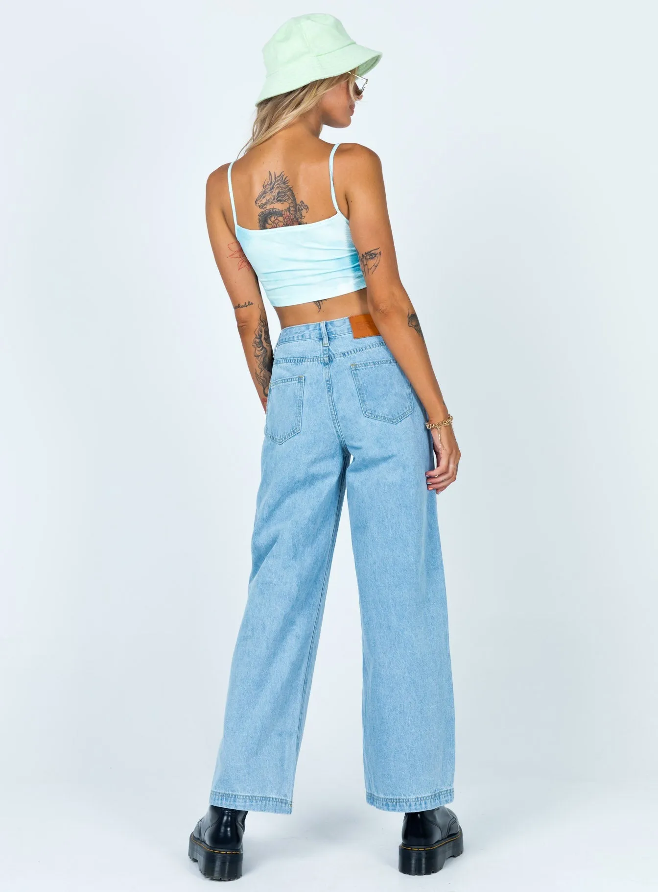 Parker Oversized Jeans Denim Weekend Warrior Luxury Athlete Fit
