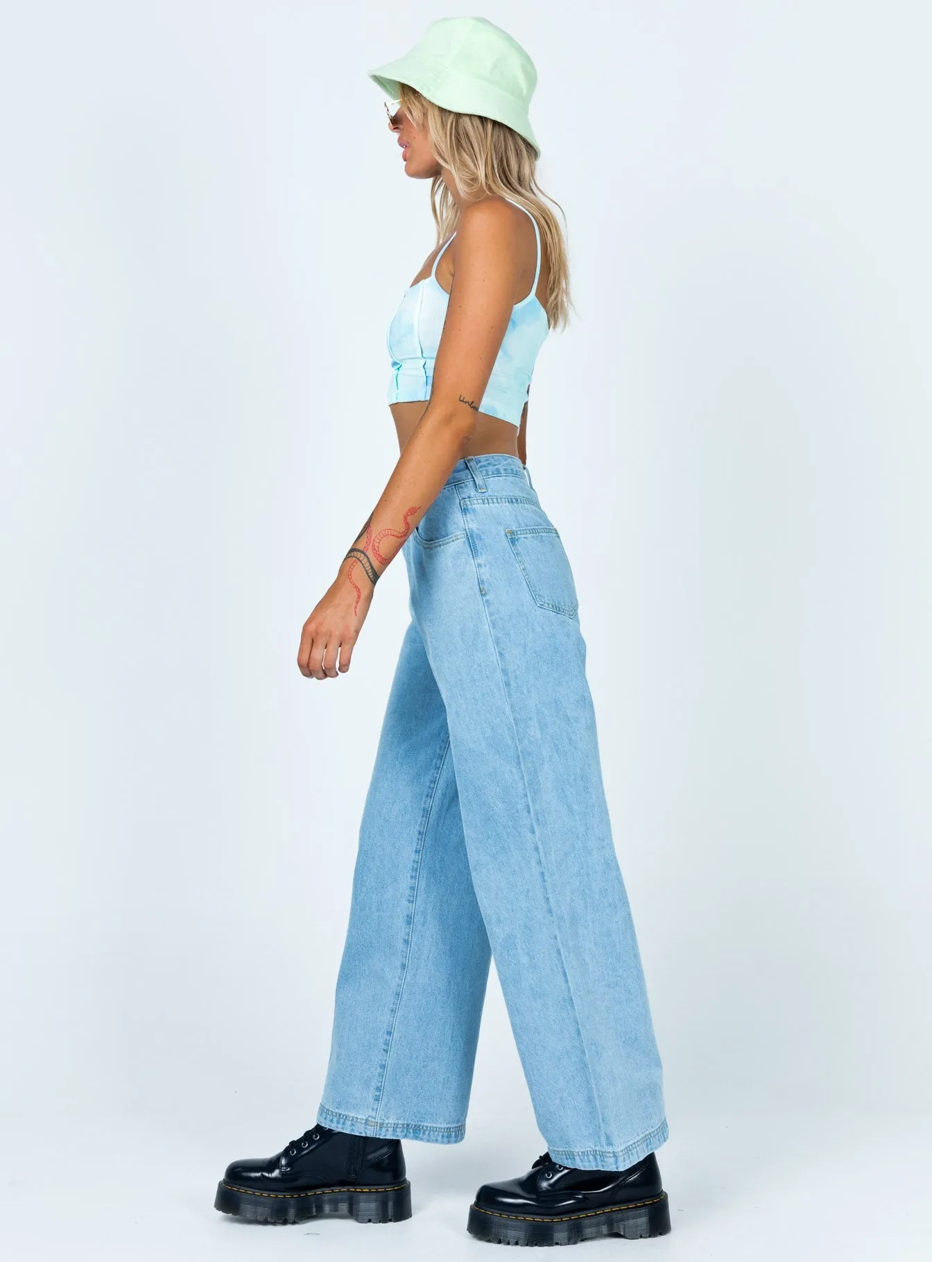 Modern Silhouette Quick Matchup Parker Oversized Jeans Denim