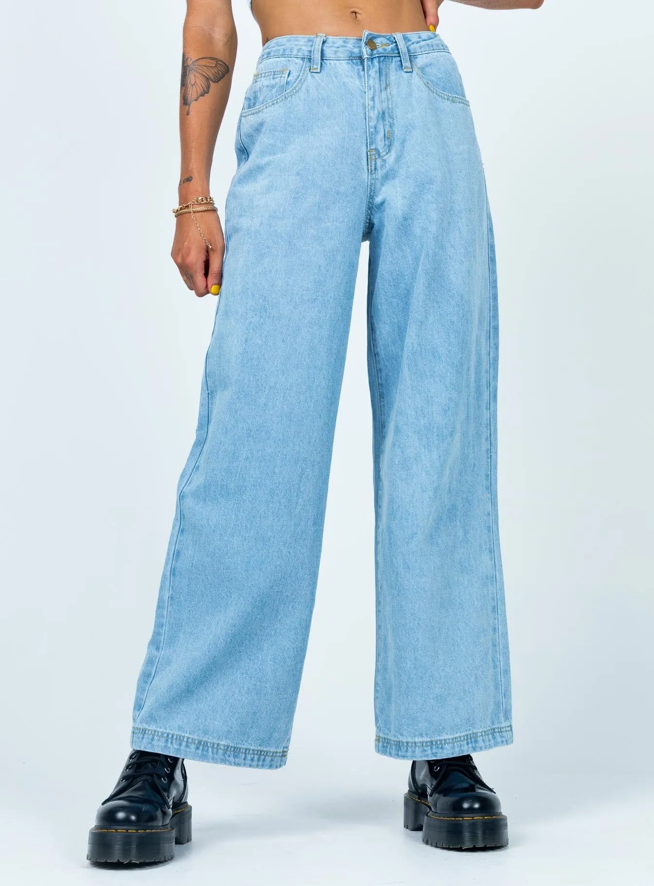 All Fit Use Parker Oversized Jeans Denim