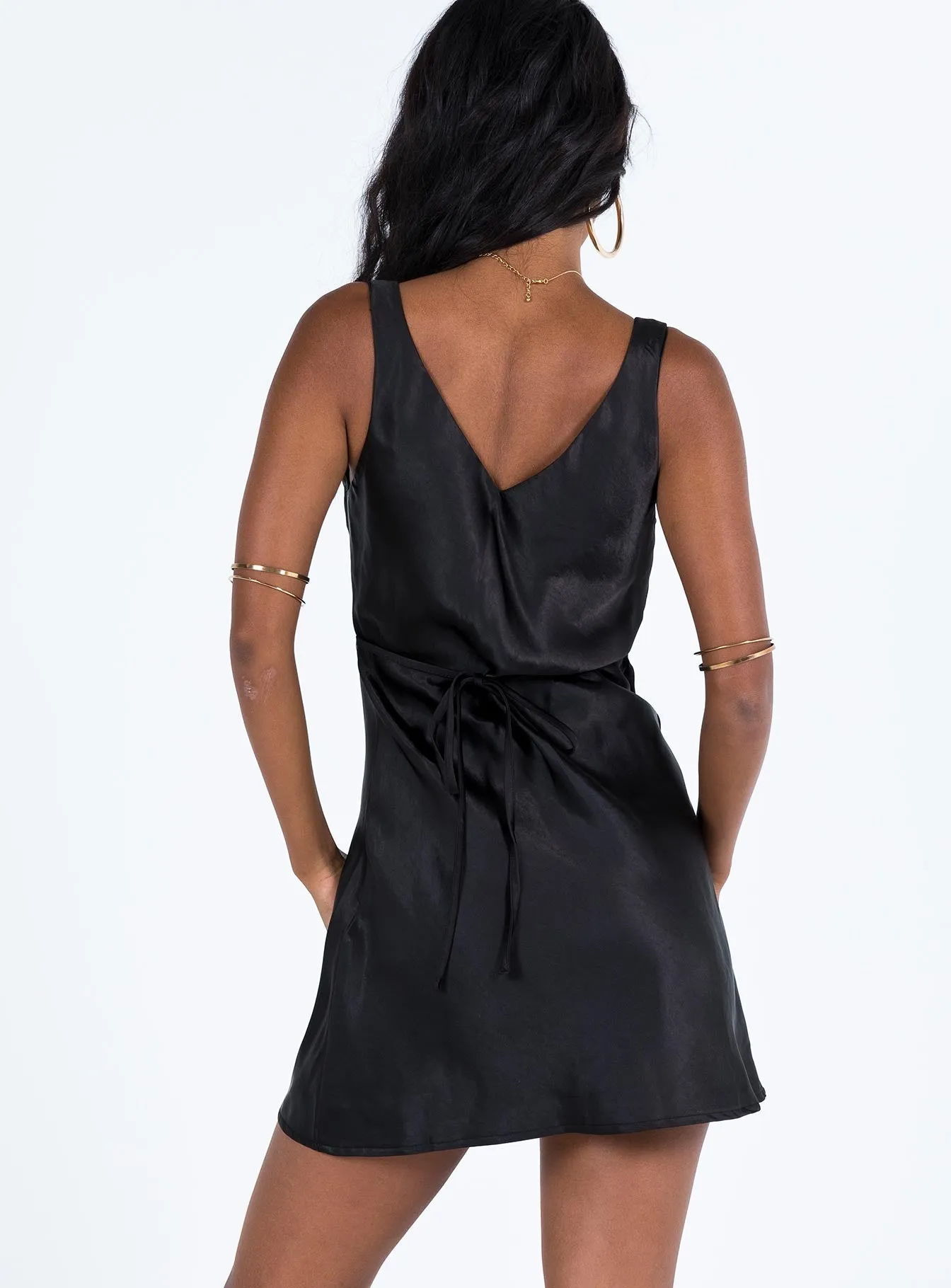 Stage Soft Norma Mini Dress Black