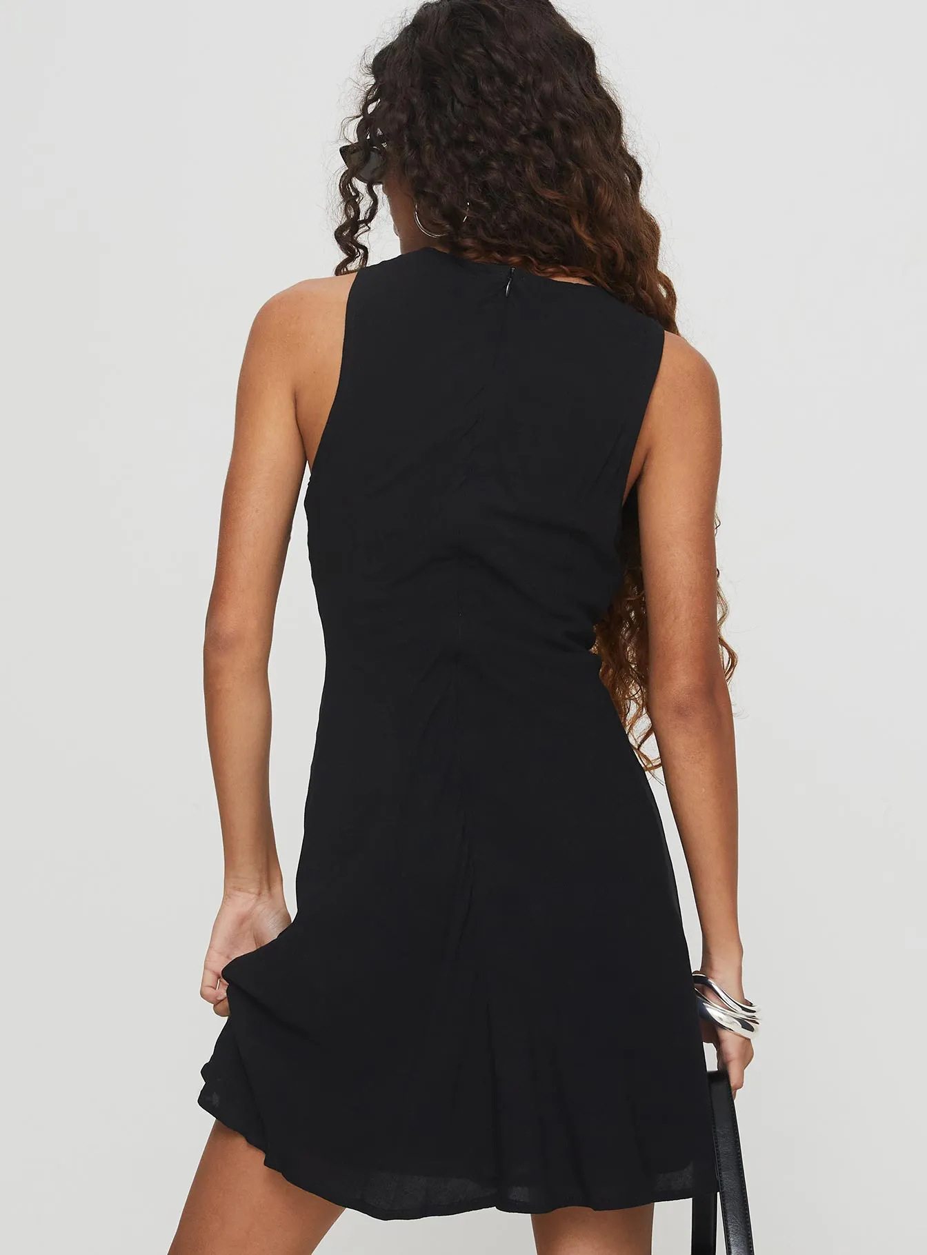 Vivre Mini Dress Black Urban Mode