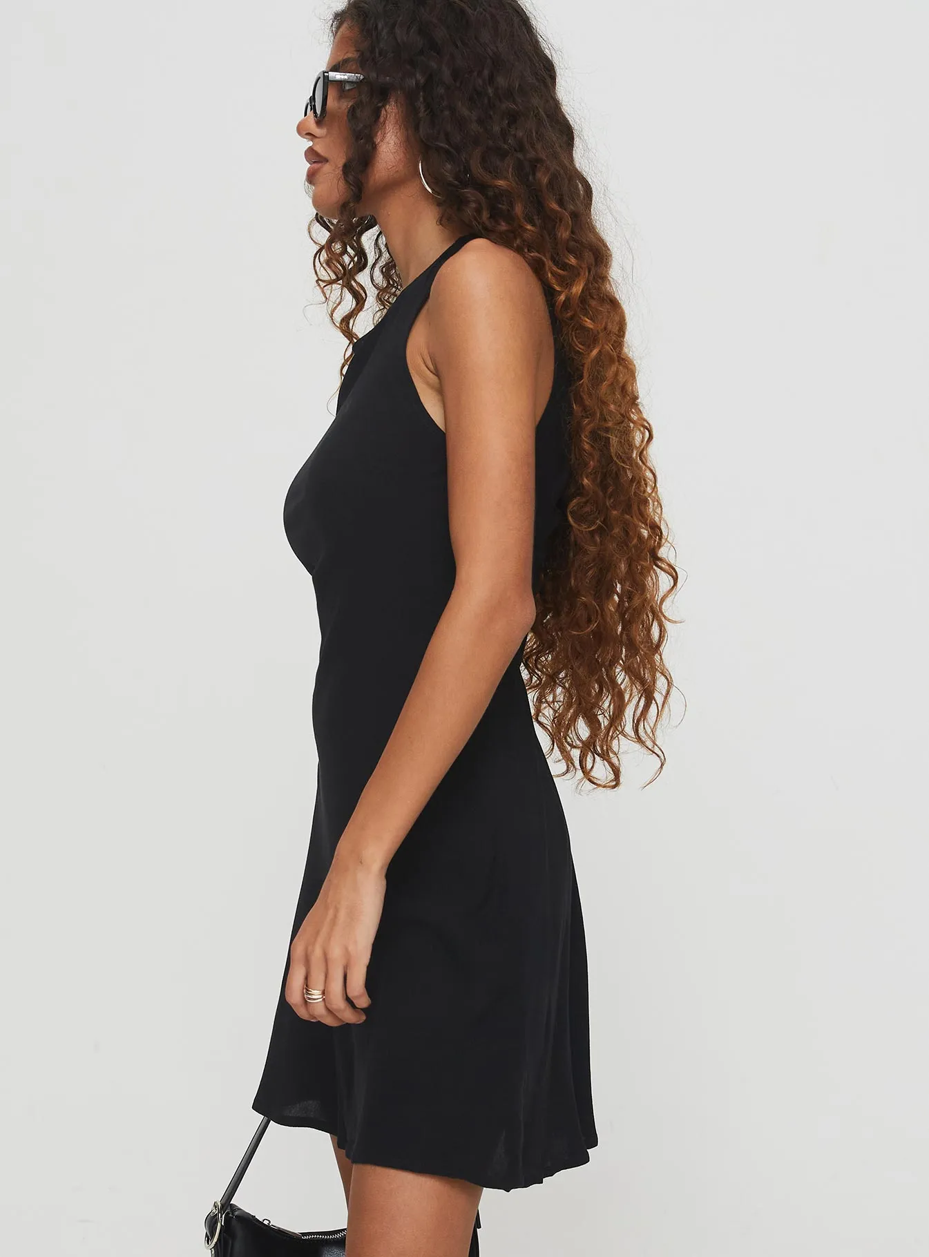 Vivre Mini Dress Black City Beat Bohemian Look