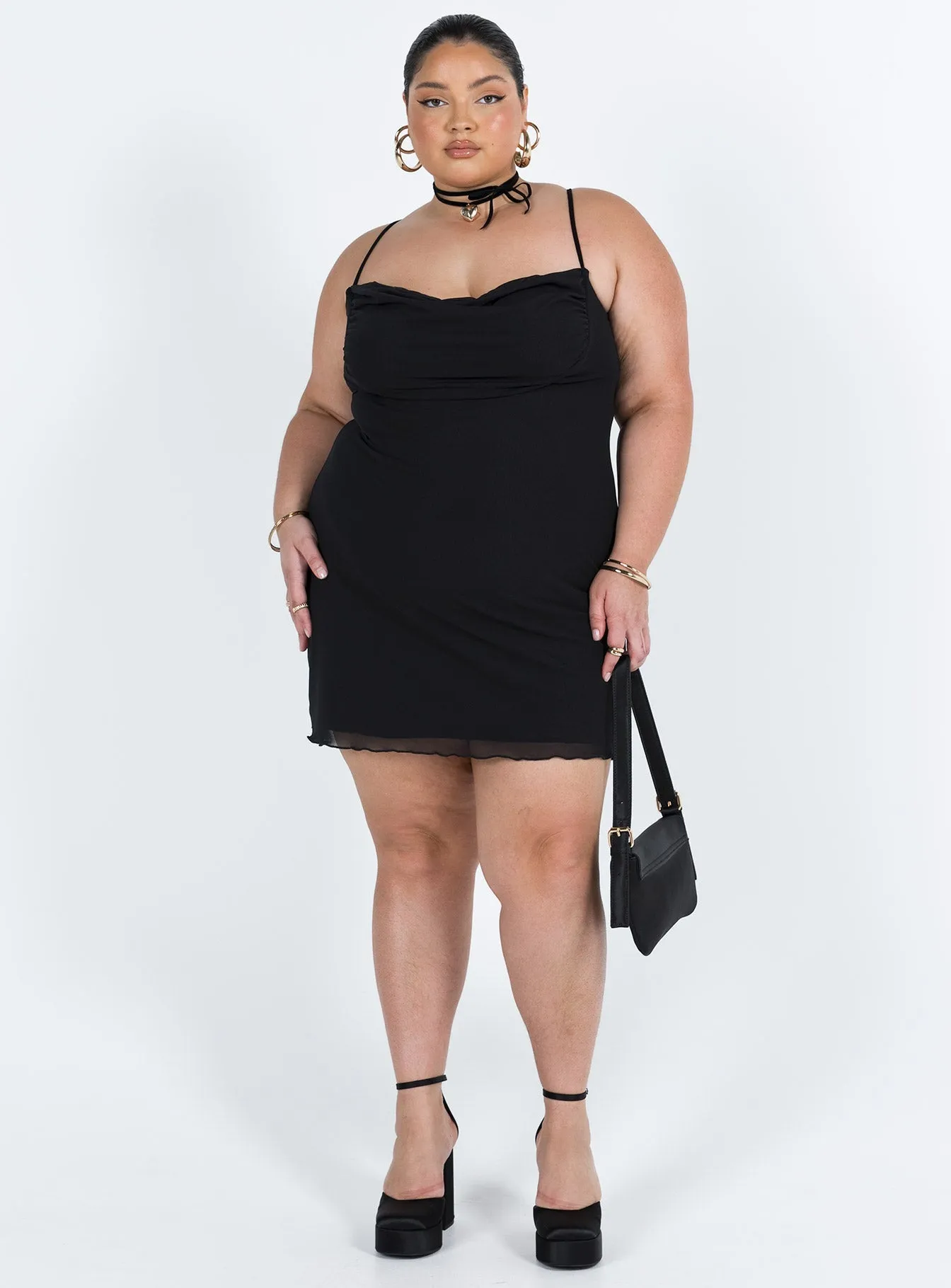 Sugar Mini Dress Black Curve Modern Fashion Beat Fresh