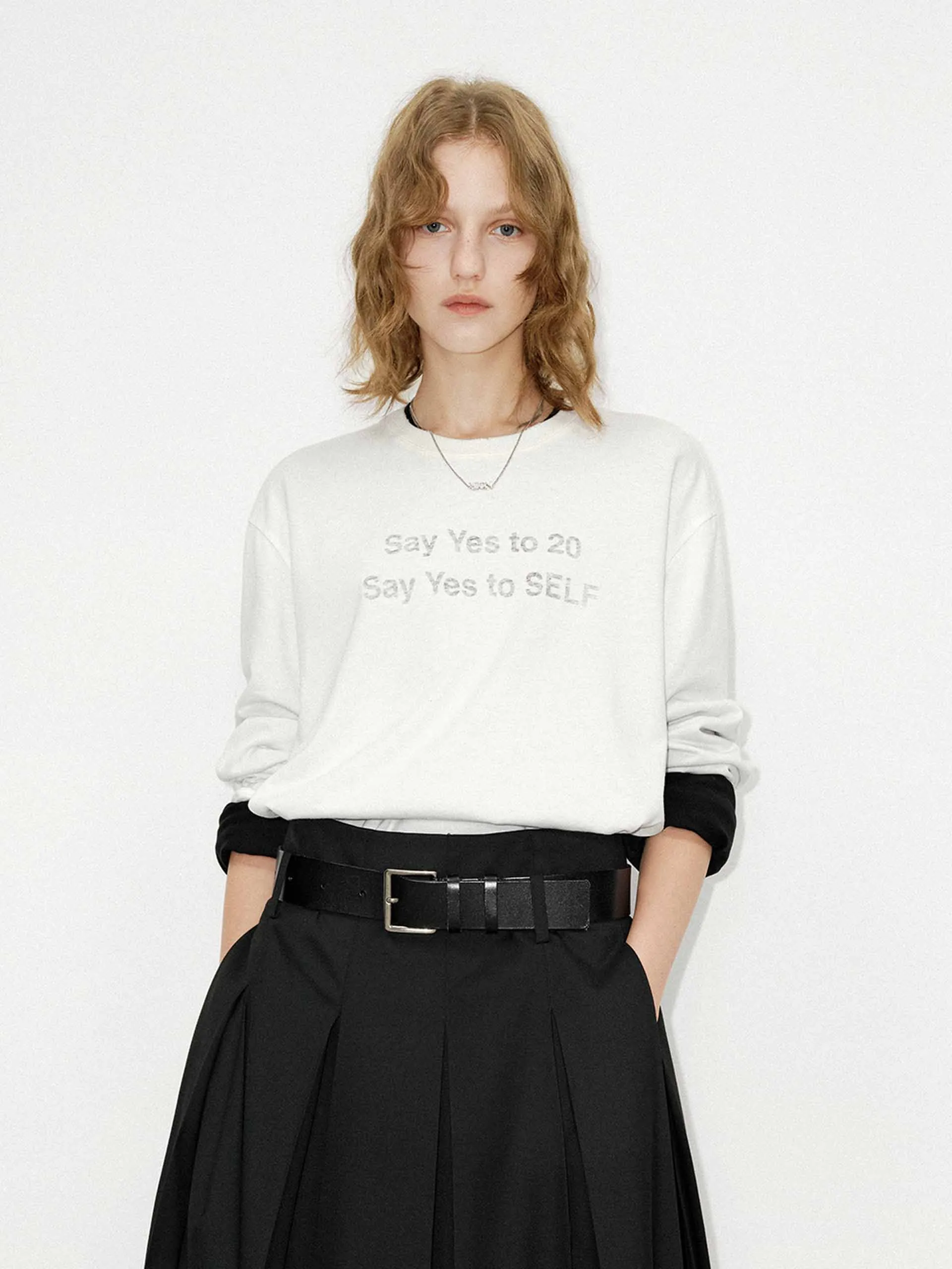 Cotton Hemp Loose T-shirt Relaxed fit style Chic Comfort Style