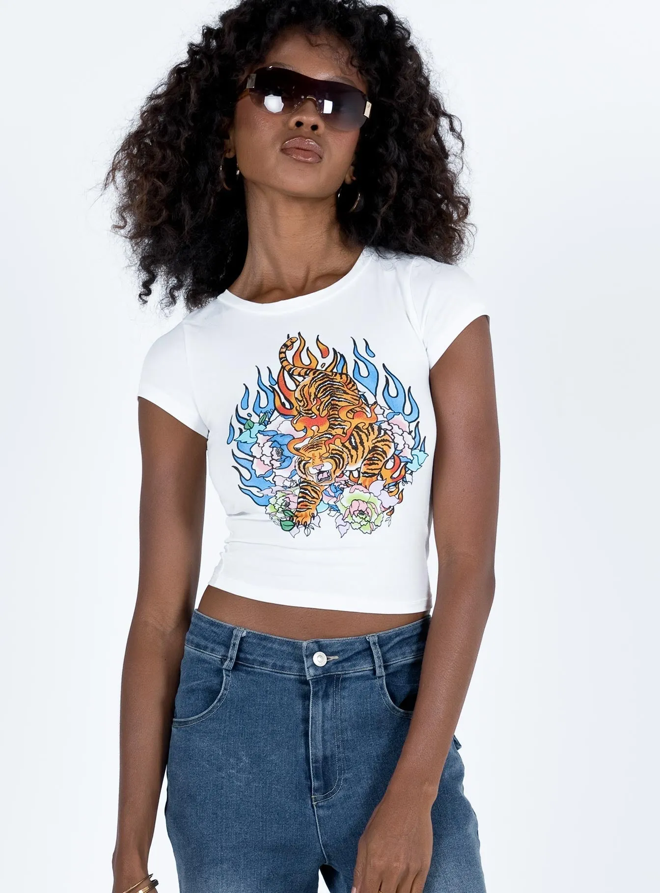 Functional Look Carrero Top White